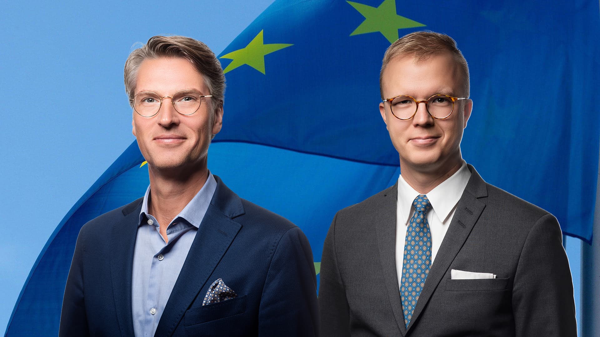 Fredrik Sjögren and Stefan Sagebro.