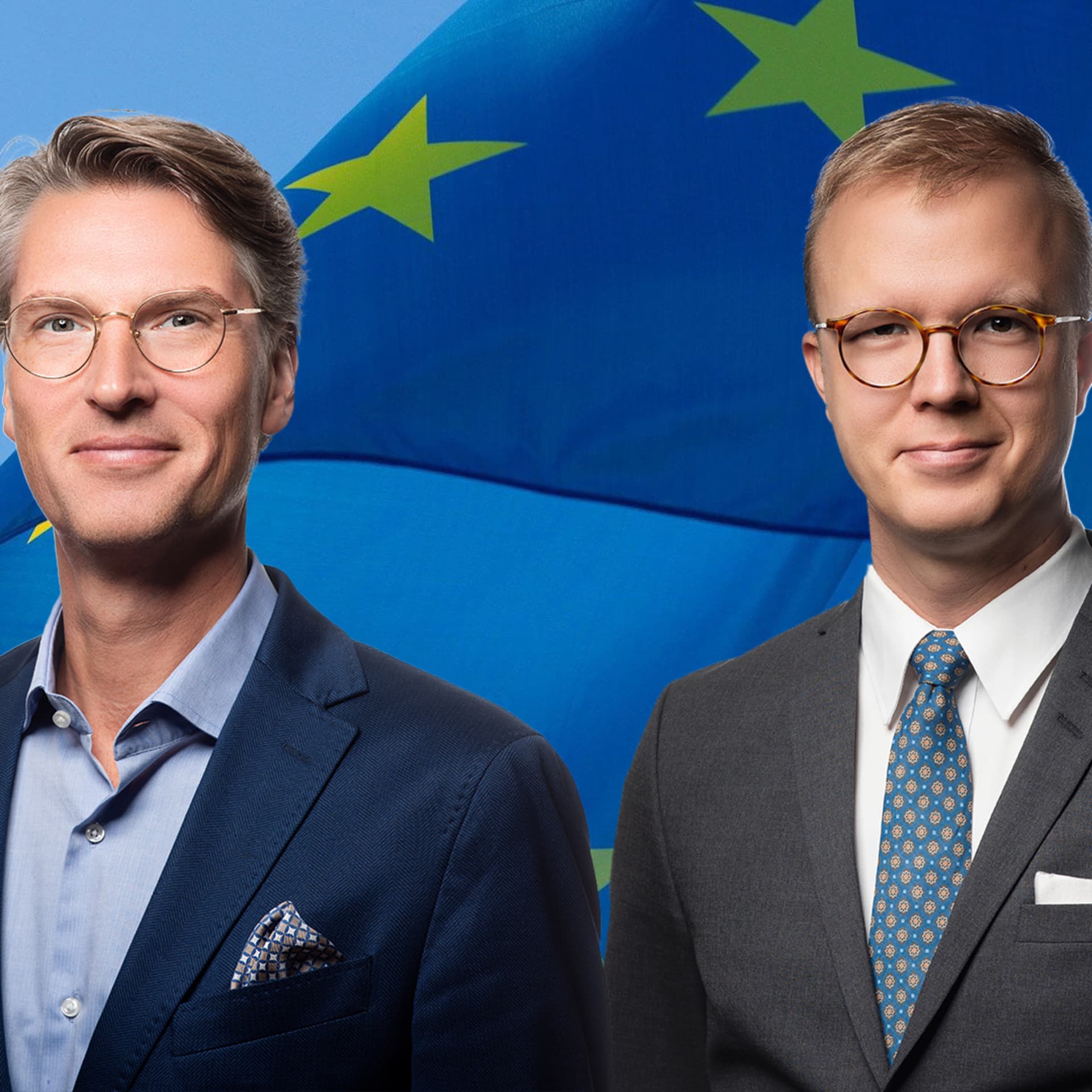 Fredrik Sjögren and Stefan Sagebro.