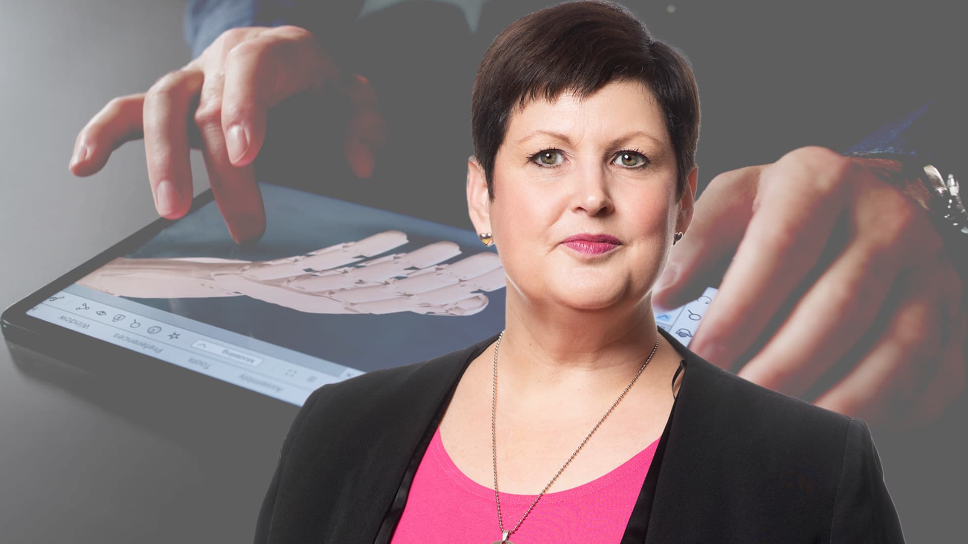 Christina Wainikka, policyexpert för immaterialrätt.