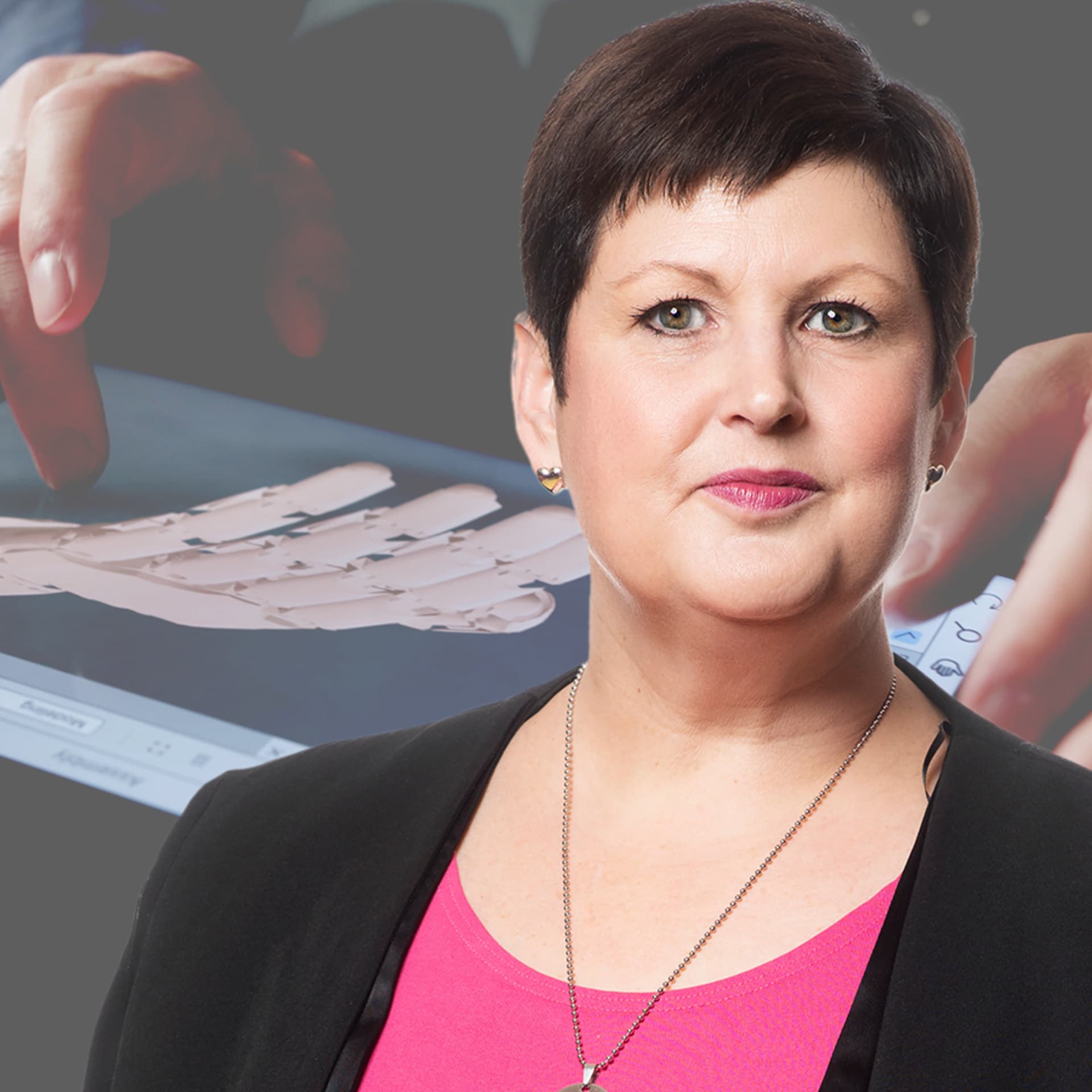 Christina Wainikka, policyexpert för immaterialrätt.