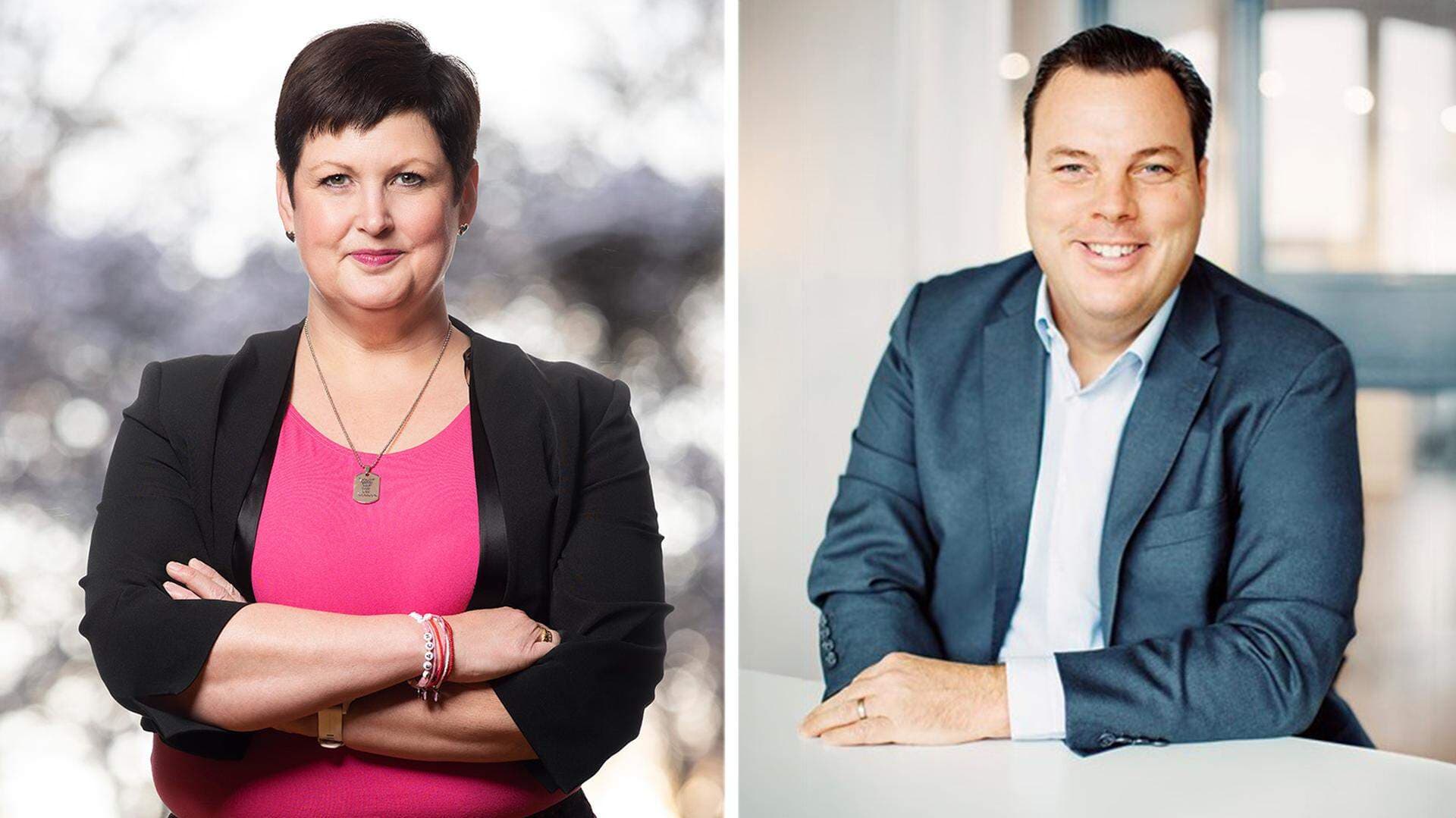 Christina Wainikka, policyexpert för immaterialrätt, och Magnus Tonell, advokat på Next Advokater.