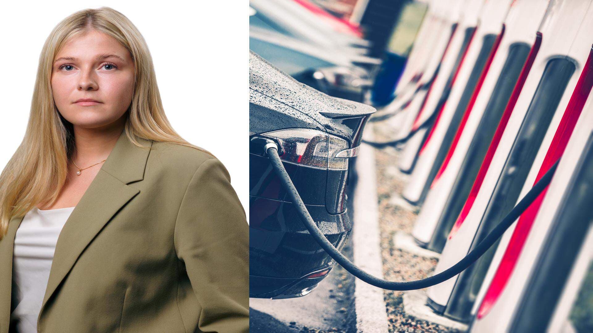 Madeleine Svenberg, expert klimatpolicy.