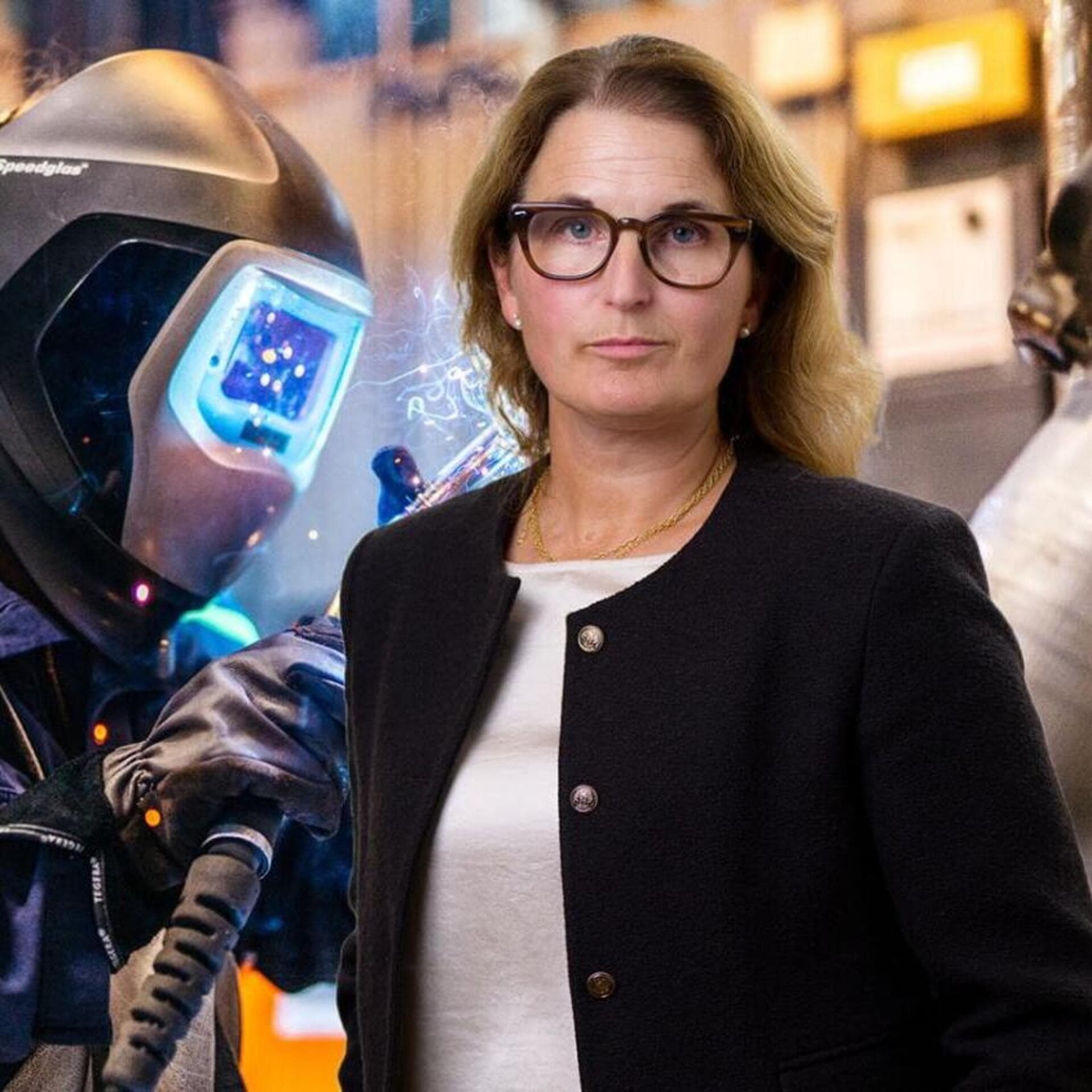 Ann Larsson, vd och ägare på Processbemanning i Helsingborg,