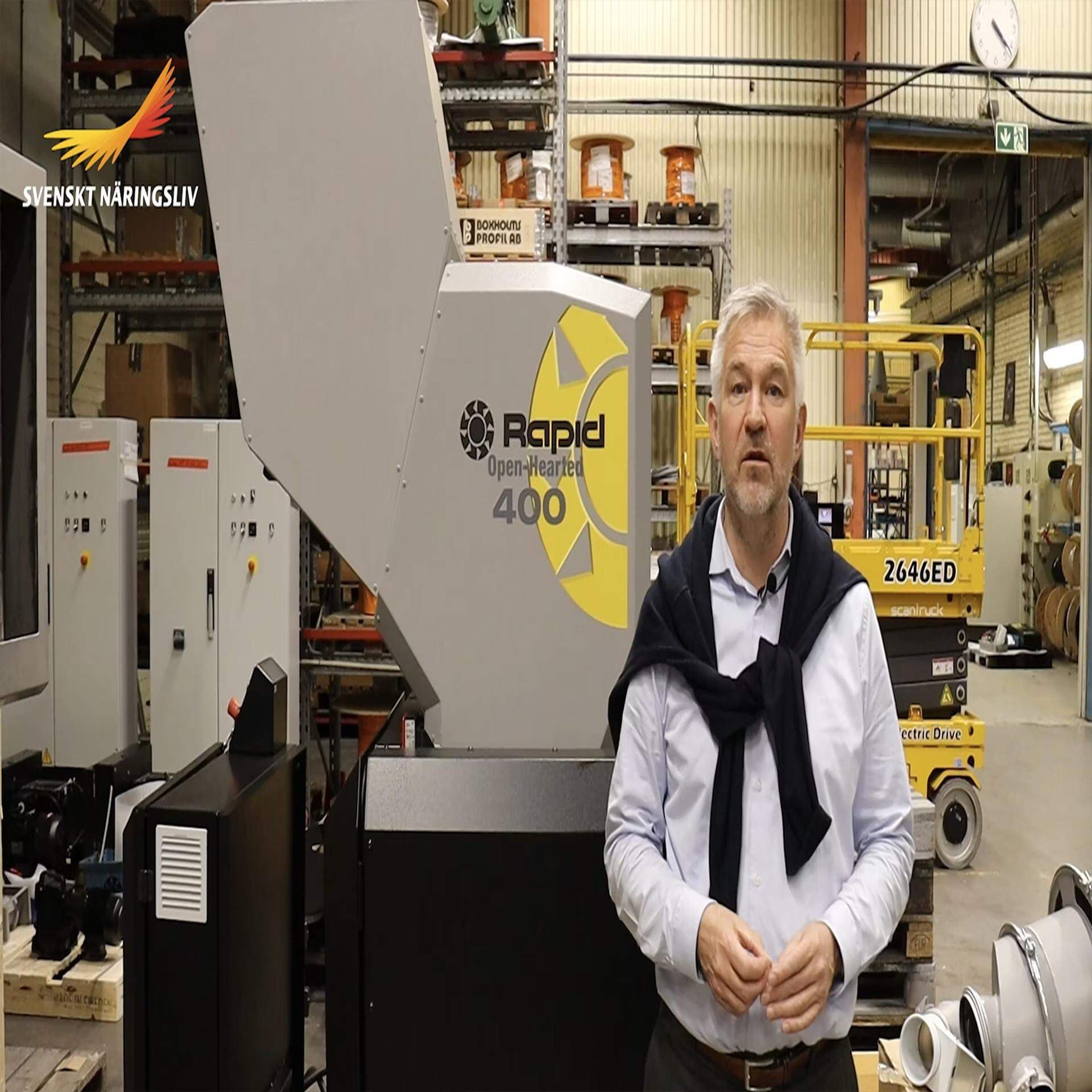 Rapid Granulator