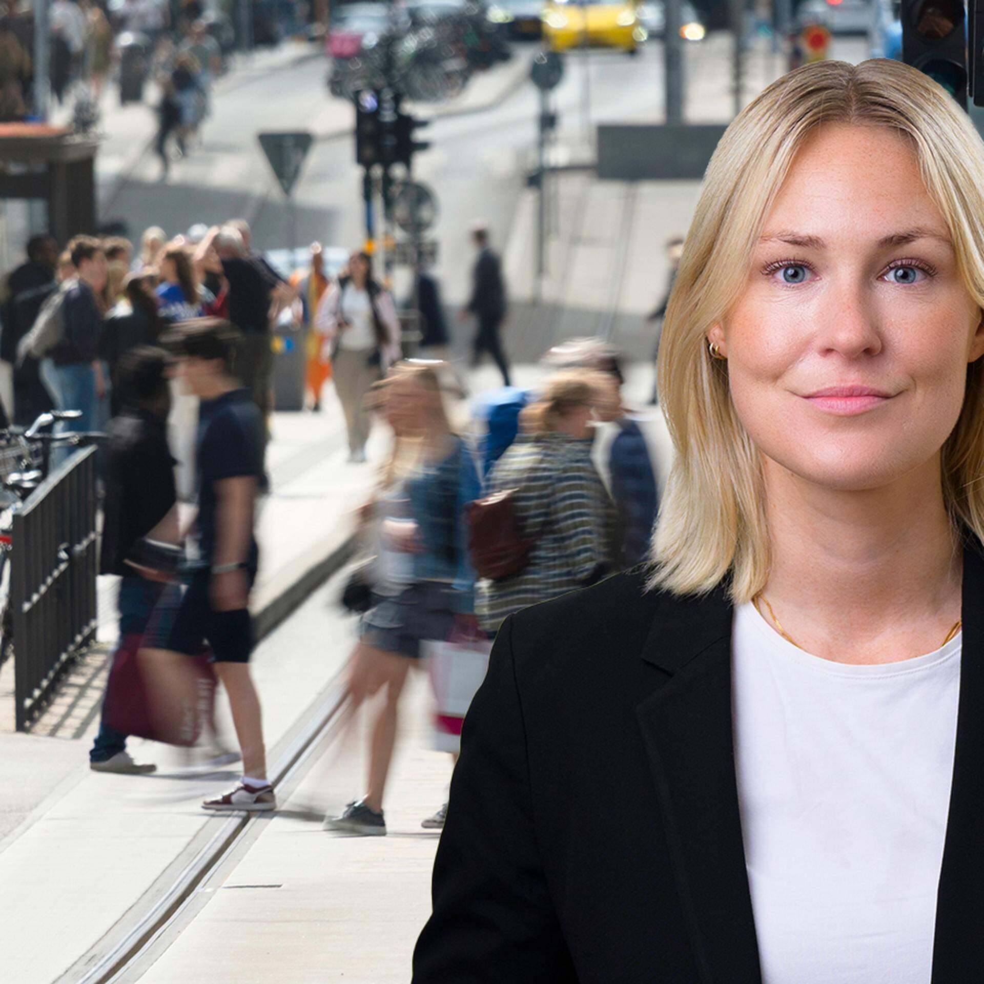 Isabelle Grebäck, expert försörjningsberedskap.