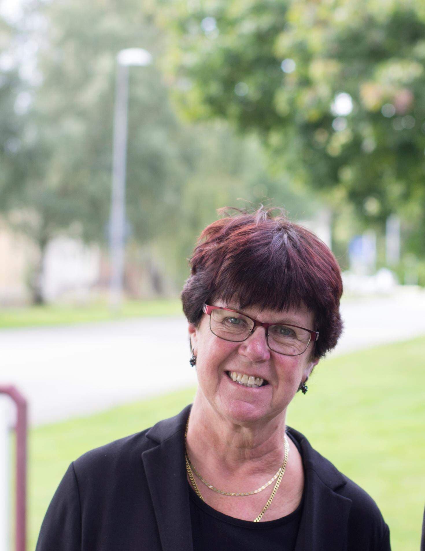 Pia Almström (M), kommunalråd i Kävlinge kommun och Mats Rosén, näringslivschef i Kävlinge kommun.