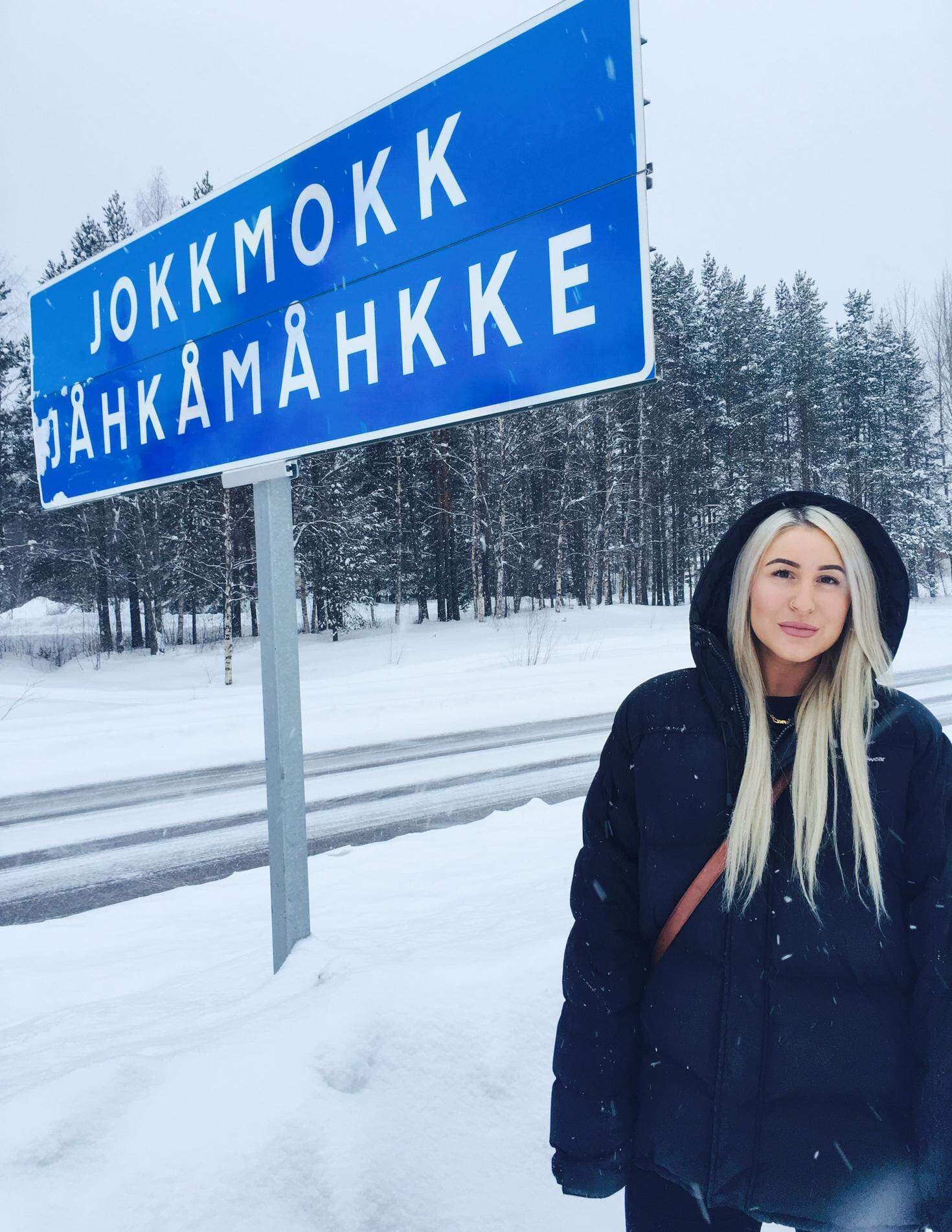 Lena Johansson - Tjikkom från Jokkmokk kommun