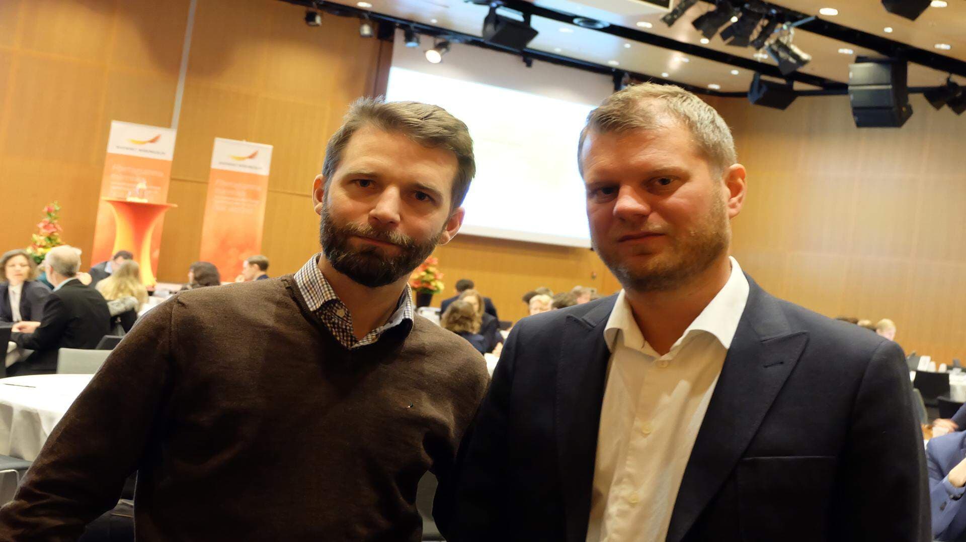 Markus Svensson och Martin Clarstedt från Tillväxt & Tillsyn gav också sin syn på vilka åtgärder som är viktigast för att förbättra företagsklimatet.