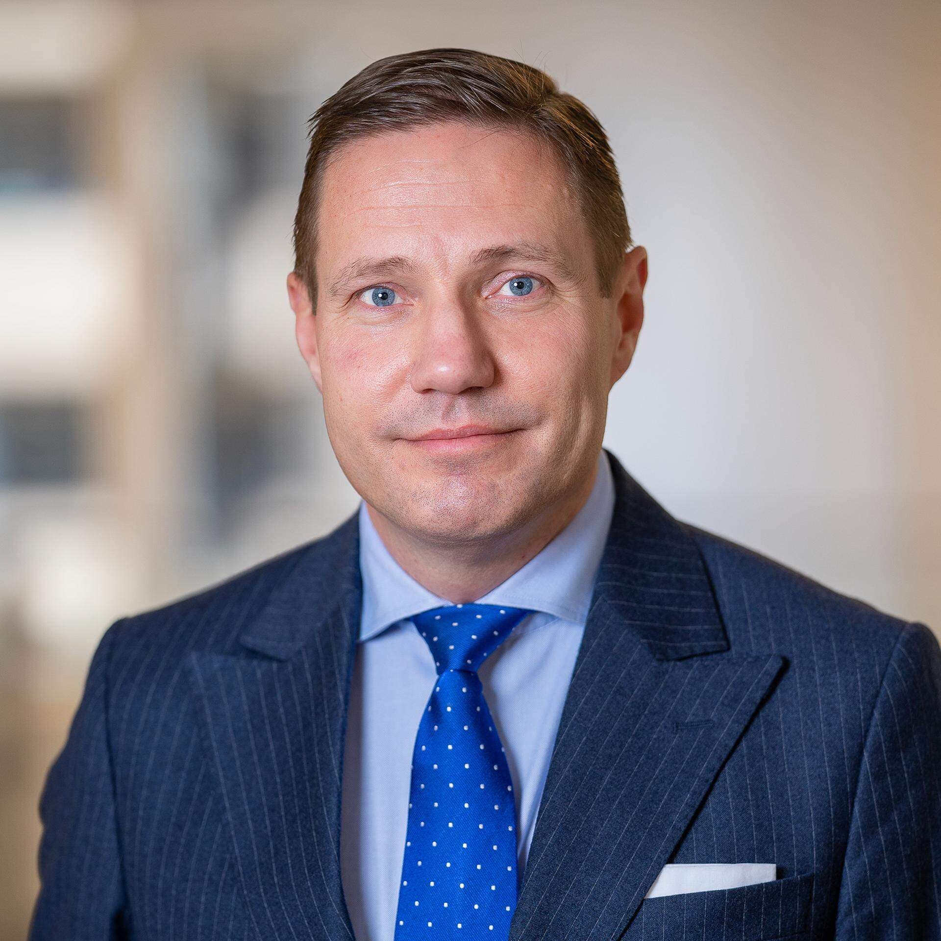 Rikard Jermsten, generaldirektör på Konkurrensverket