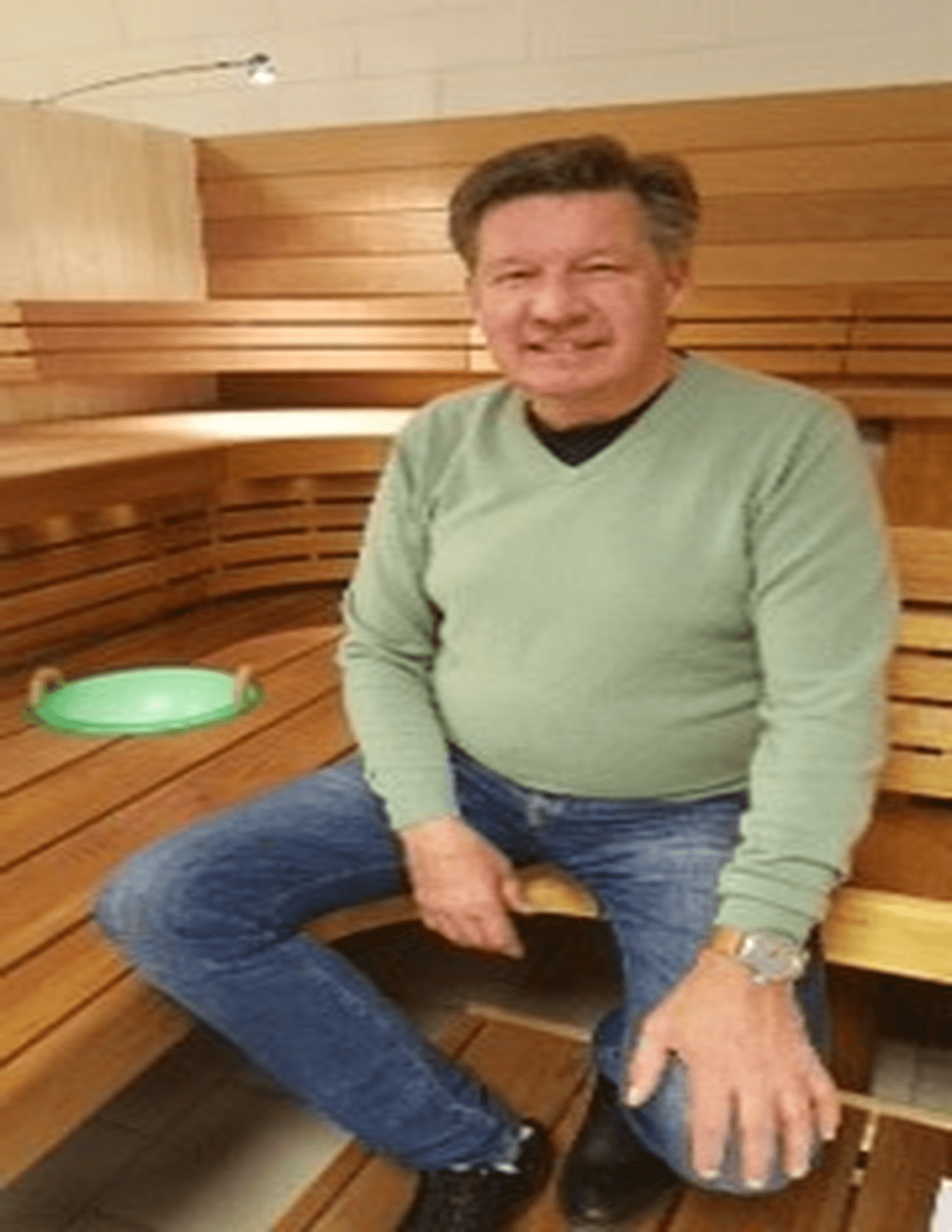 Nils Vagerstam, vd för Bastubutiken i Hofors.