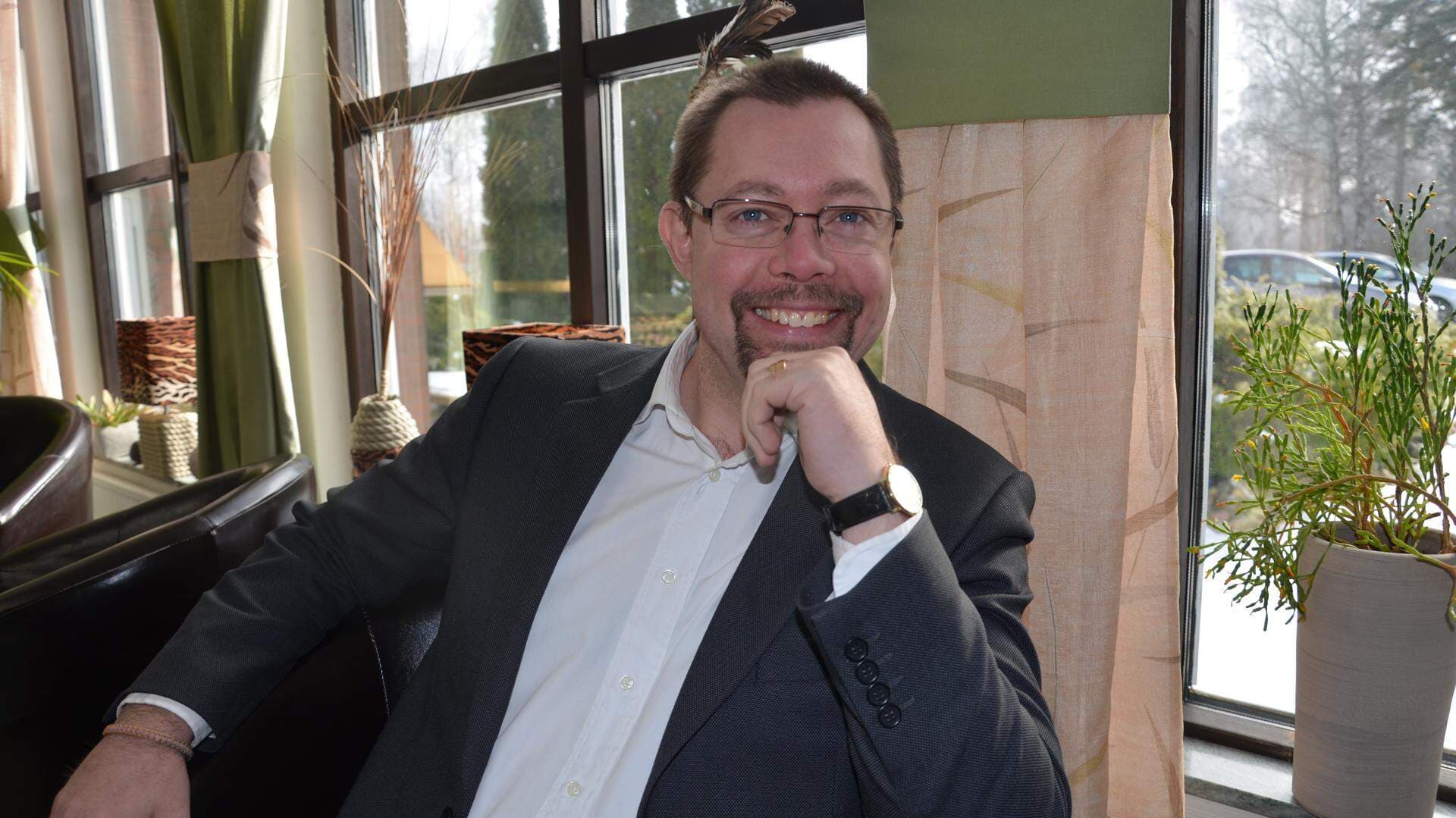 Tobias Nordlander (S), kommunstyrelsens ordförande i Surahammar.