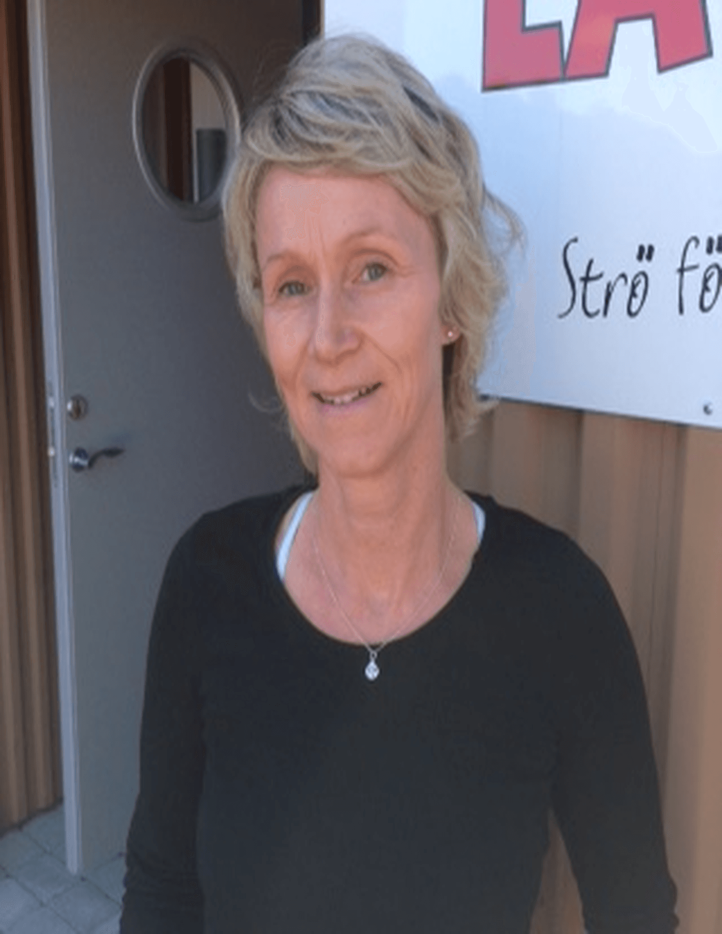 Johanna Grönlund, Sorption AB i Hofors.