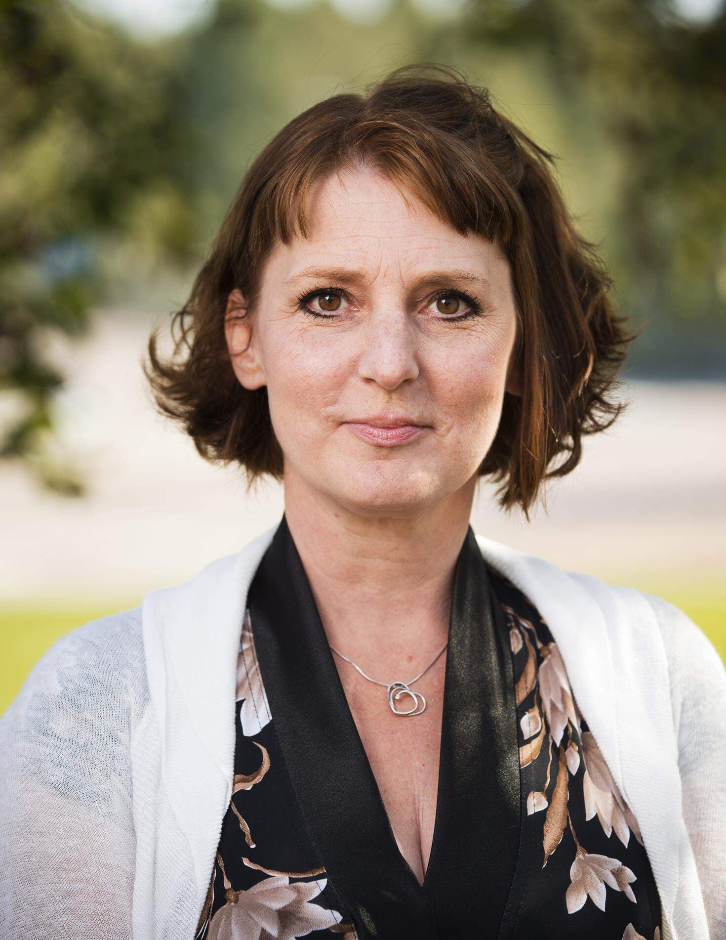 Maria Röhr, näringslivsutvecklare i Grums kommun.