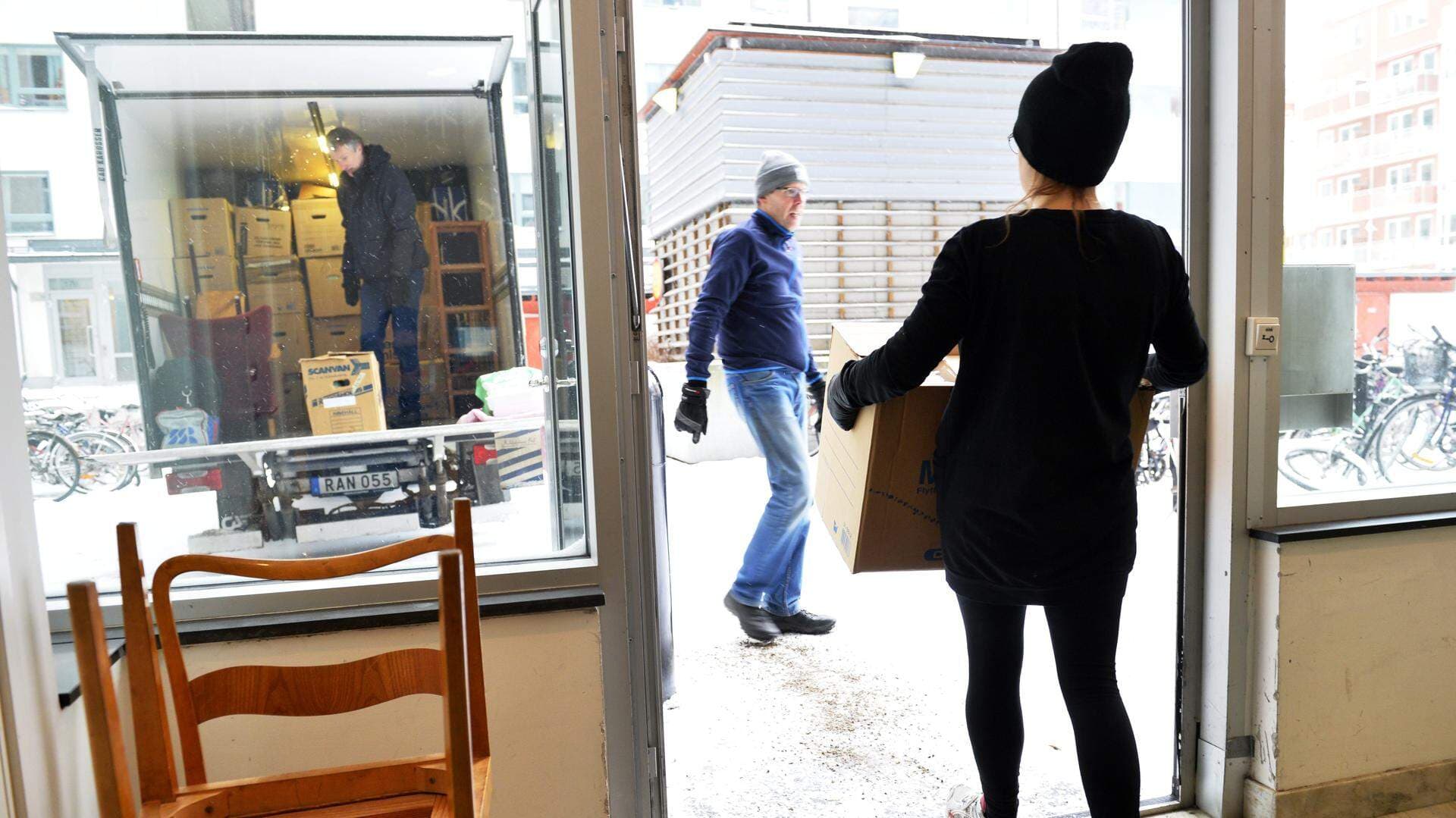 Var femte företagare överväger att flytta.