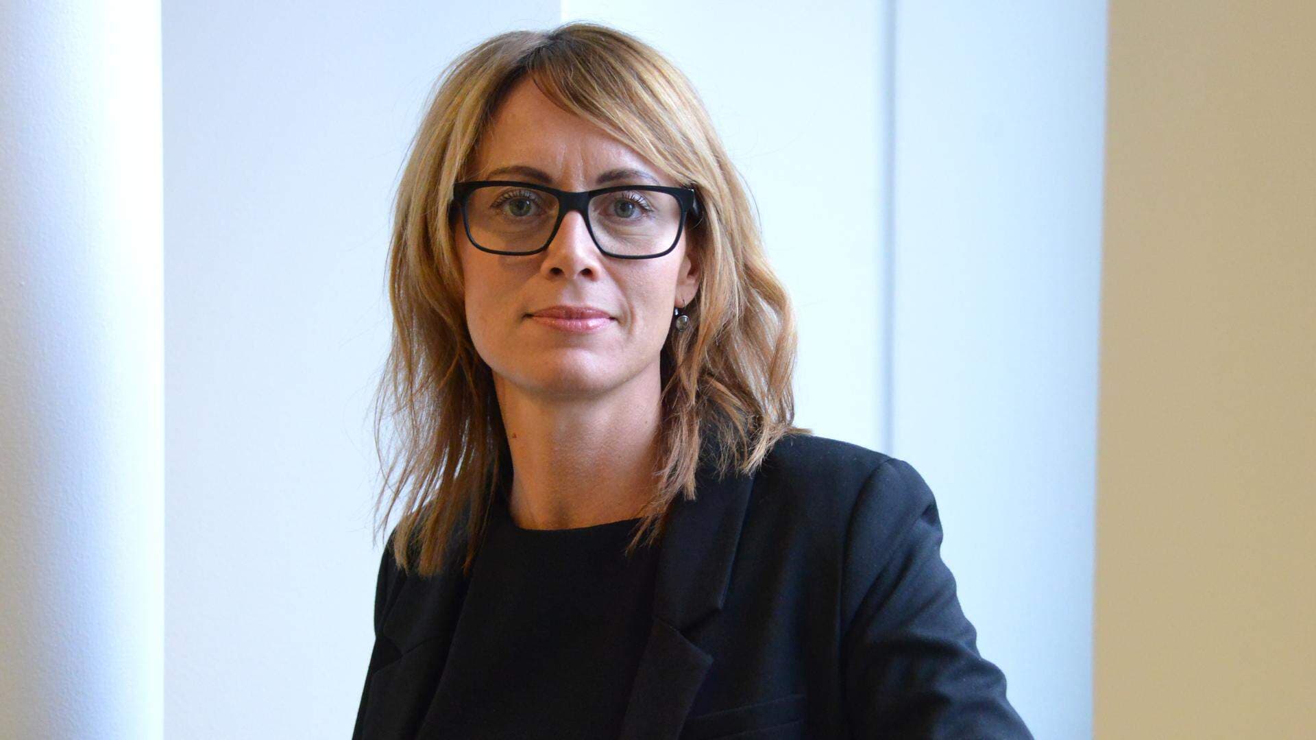 Pernilla Blixt, näringslivschef i Kristianstad.