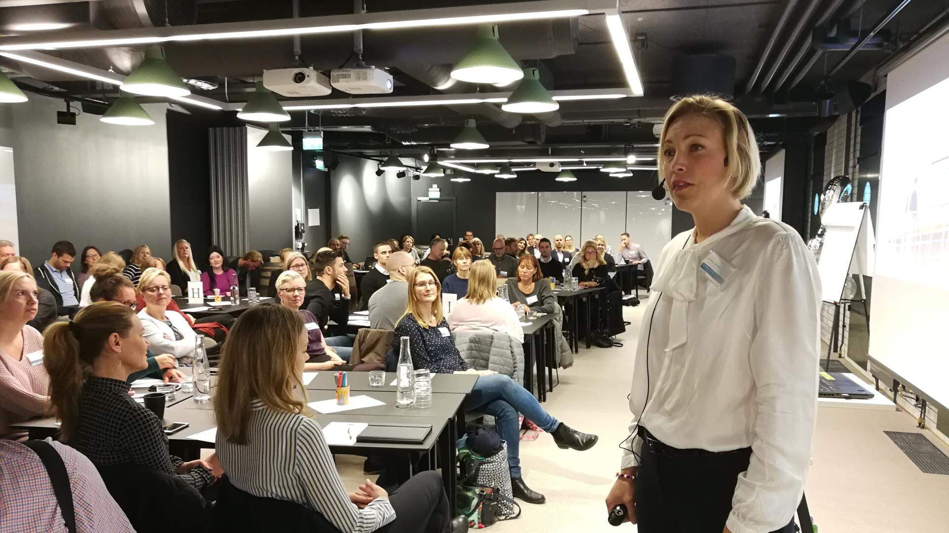 Annika Bröms, regionchef för Svenskt Näringsliv Stockholm.