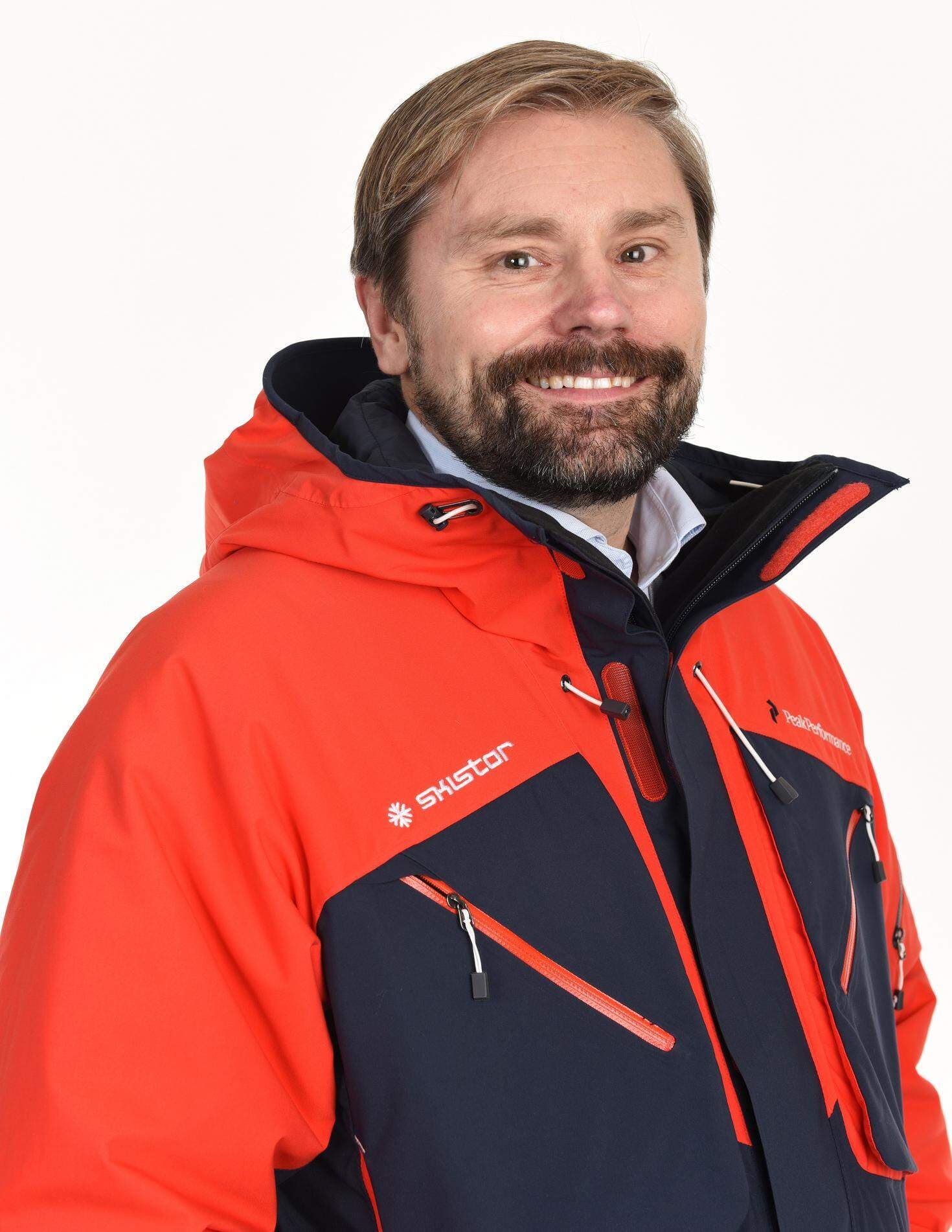 Niclas Sjögren Berg, destinationschef i Åre för Skistar.