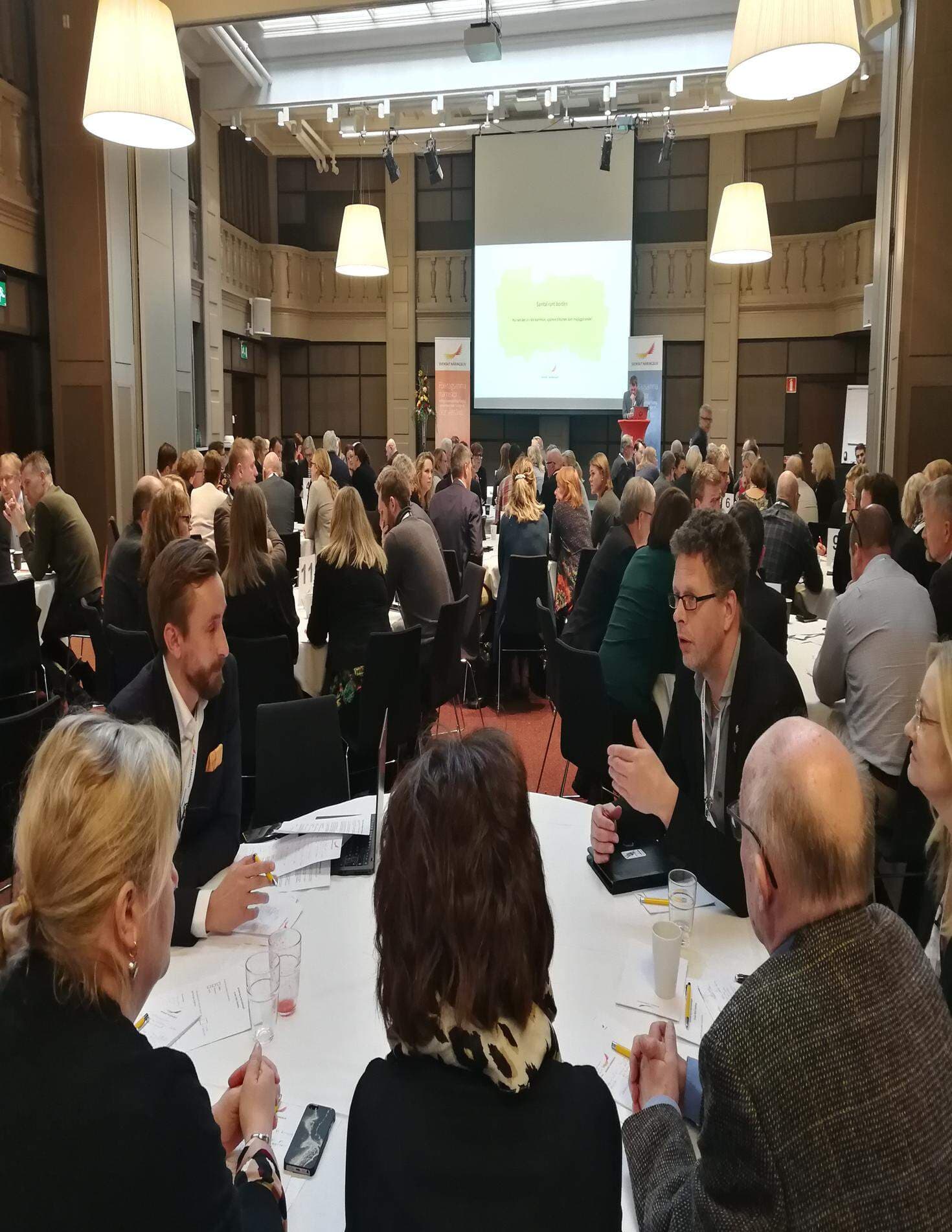 Inspirationsdag i Göteborg.