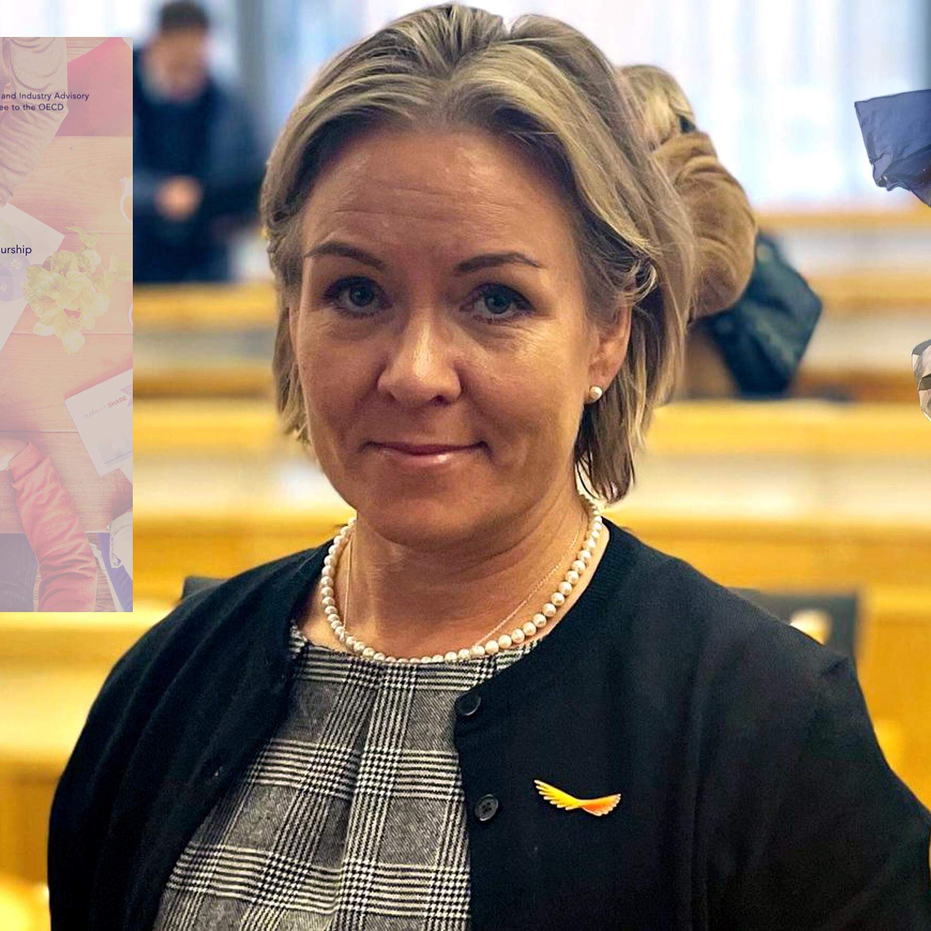 Anna Hedensjö Johansson, SME-ansvarig.