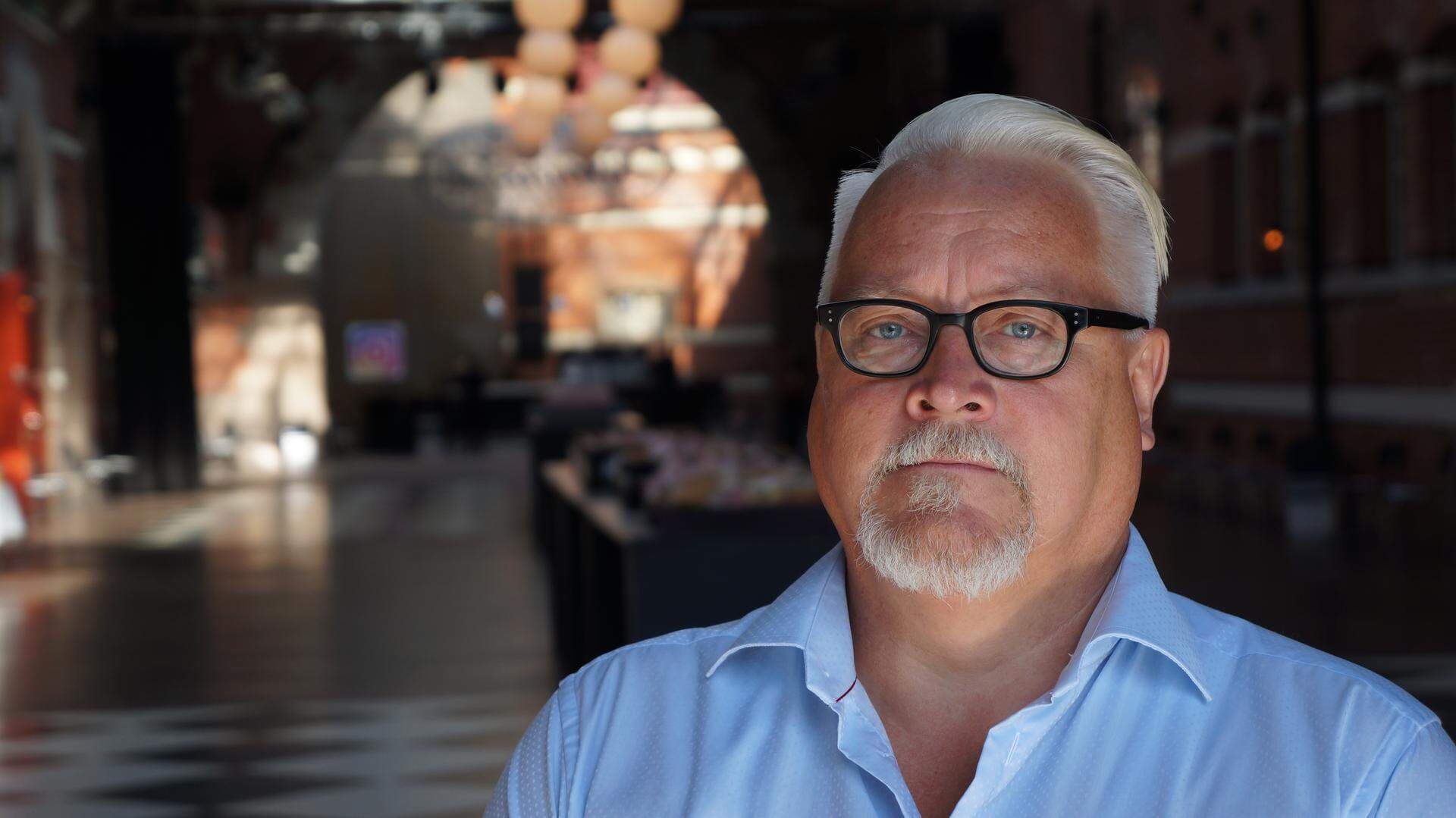 Anders Eneberg, chef för nöjespalatset Slagthuset i Malmö.
