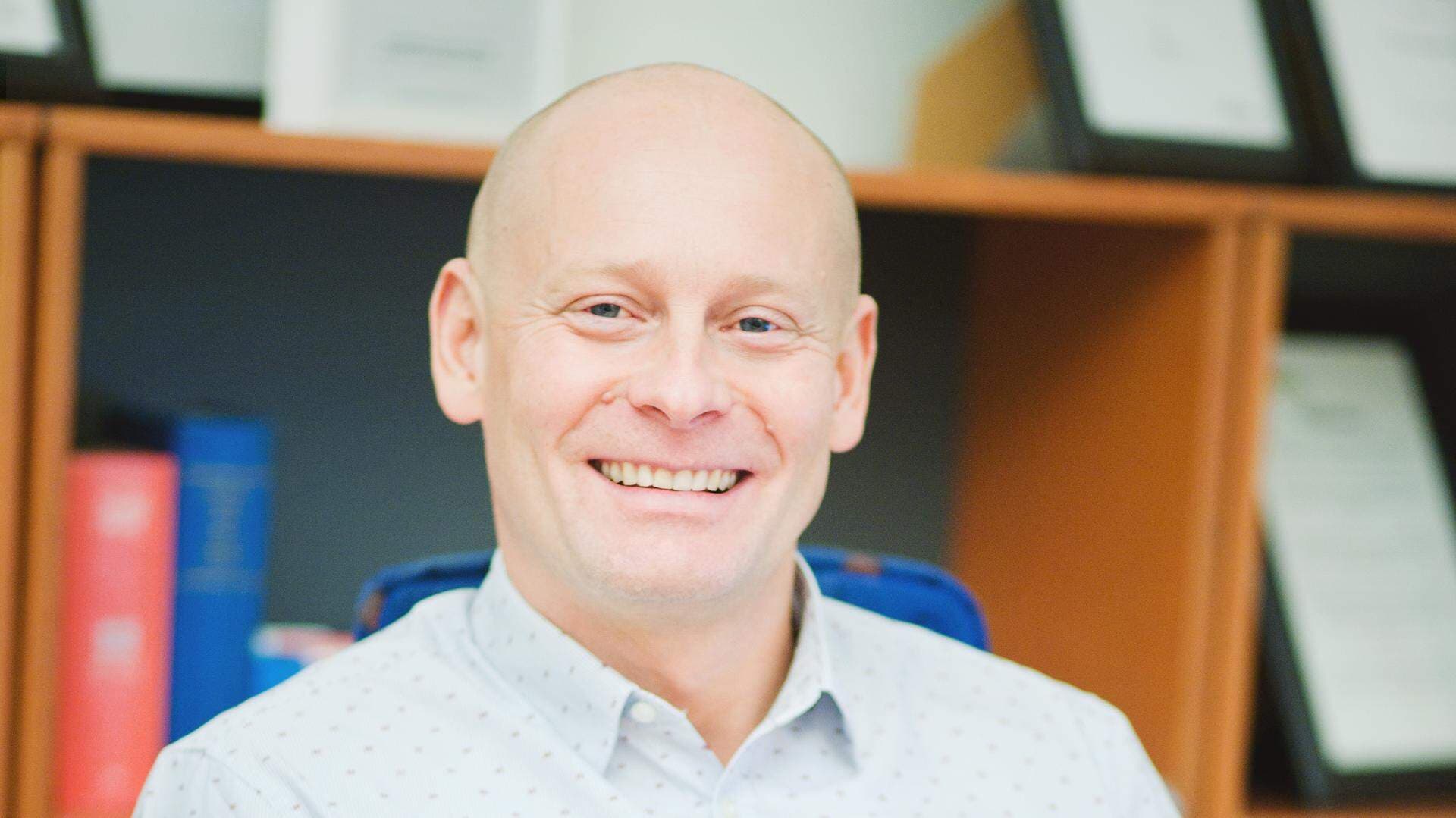 Gert Almén, vd och ägare av Triton Valsteknik.