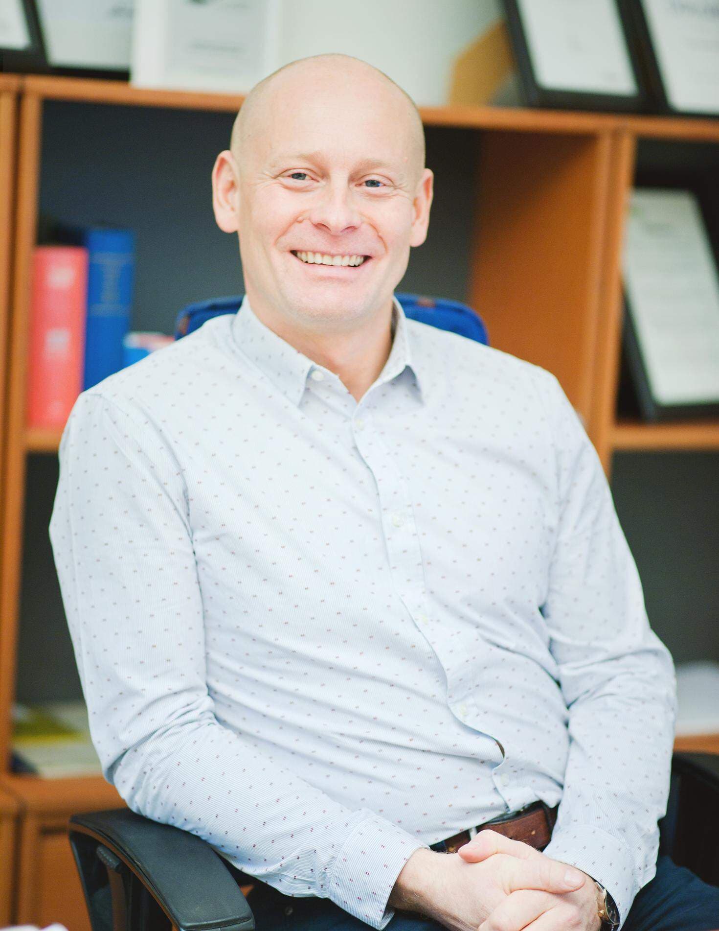 Gert Almén, vd och ägare av Triton Valsteknik.