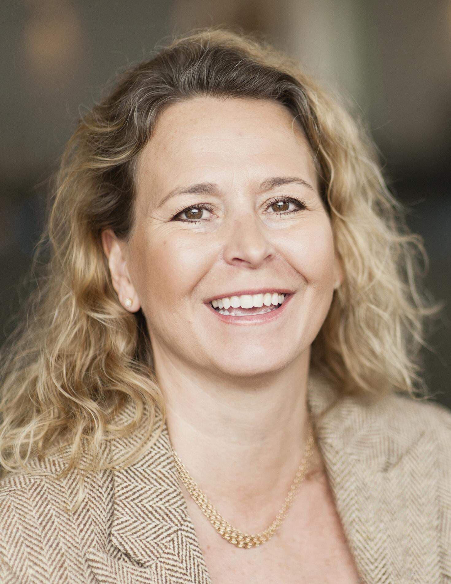 Mia Spendrup, vd Loka Brunn.