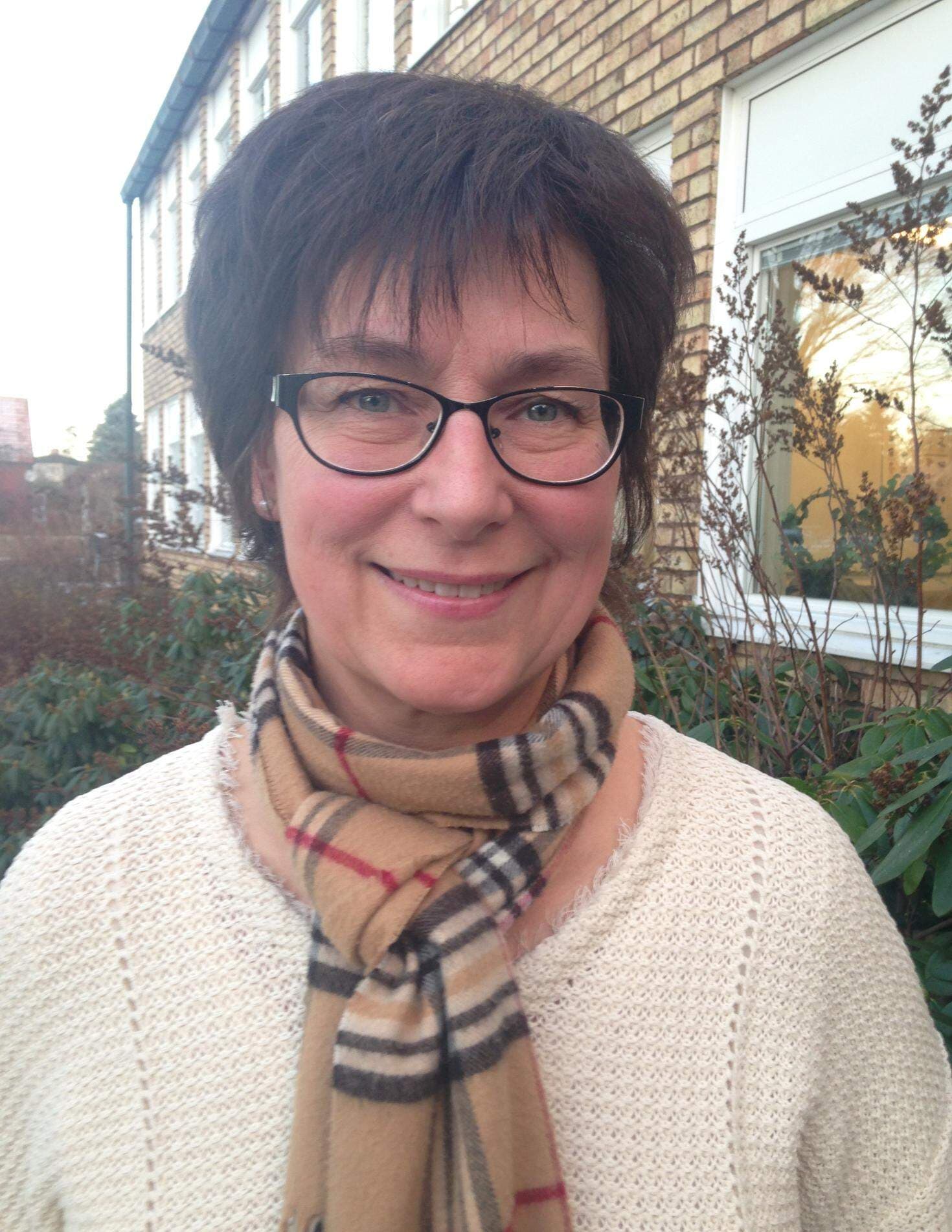 Susanne Sedvall, näringslivsutvecklare i Surahammars kommun.