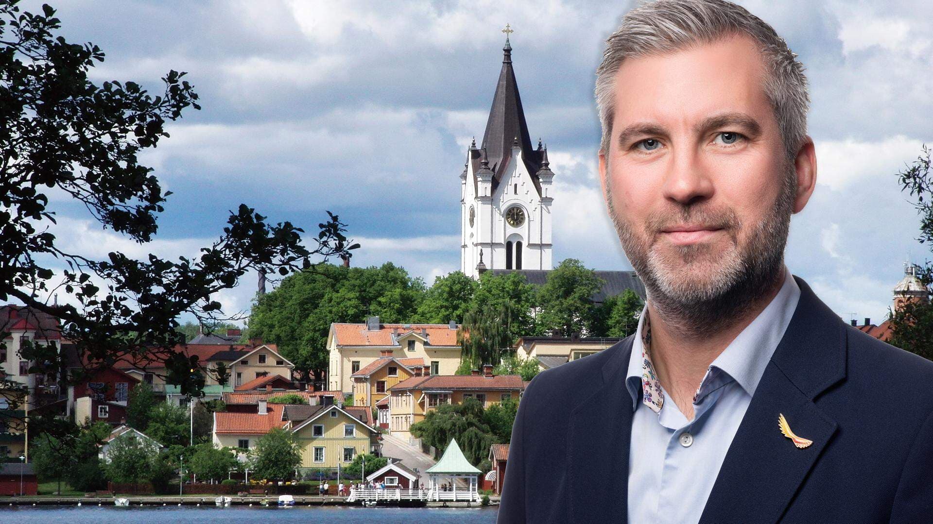 Bildcollage: Nora och Karl Hulterström