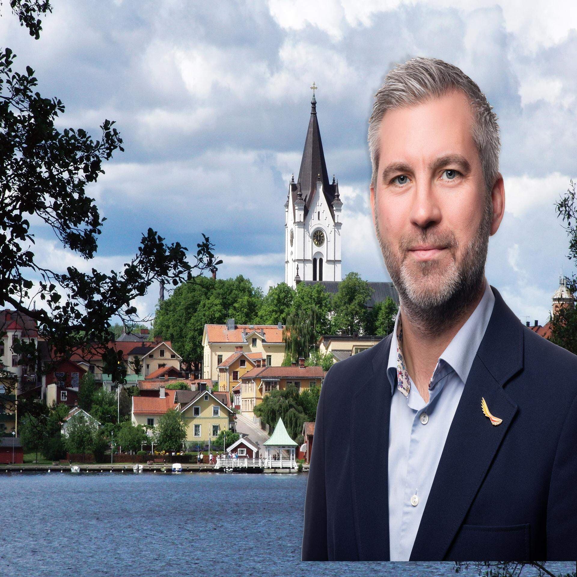 Bildcollage: Nora och Karl Hulterström