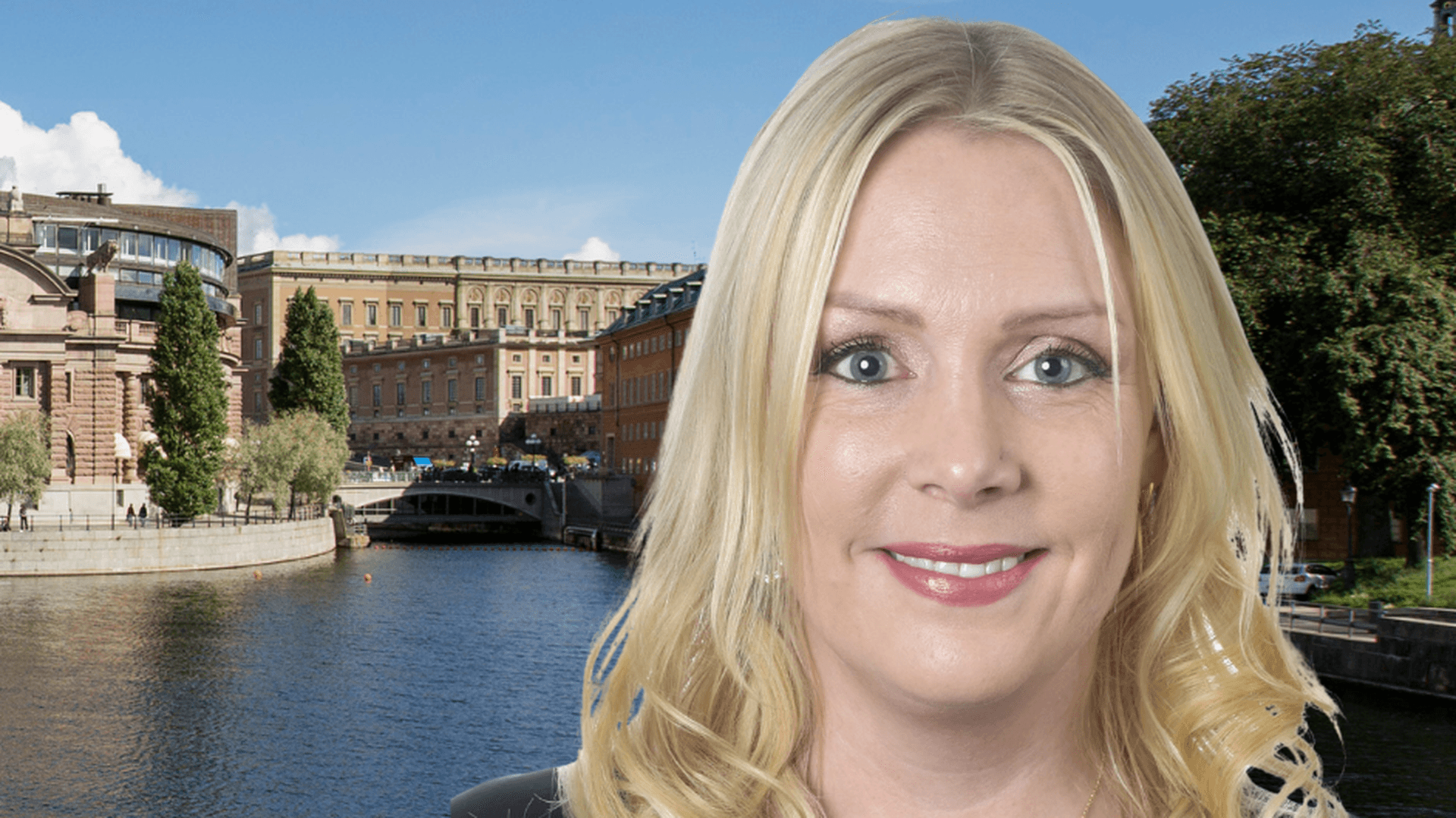 Bildcollage: Angelica Lundberg och Sveriges Riksdag