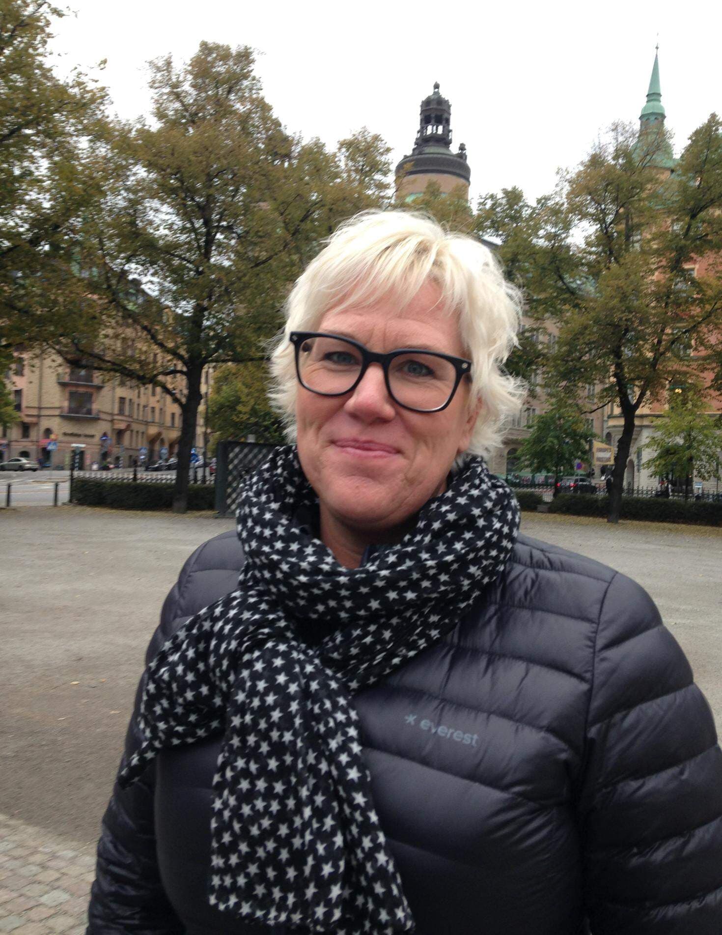 Kristina Edlund (S), kommunstyrelsens ordförande i Linköping