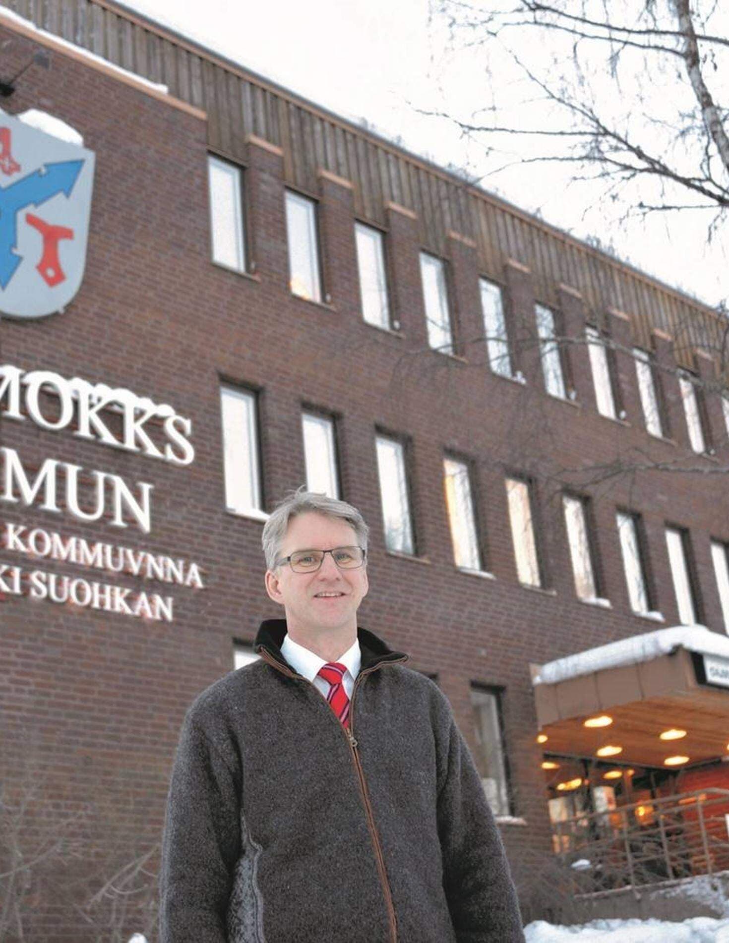Robert Bernhardsson (S), kommunstyrelsens ordförande i Jokkmokk.