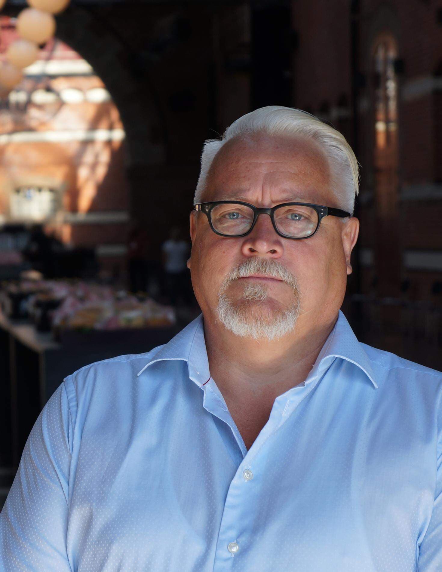 Anders Eneberg, chef för nöjespalatset Slagthuset i Malmö