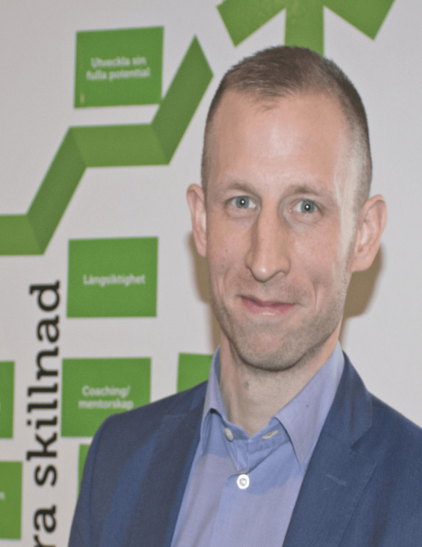 Mattias Rossköld, näringslivsdirektör i Eskilstuna.