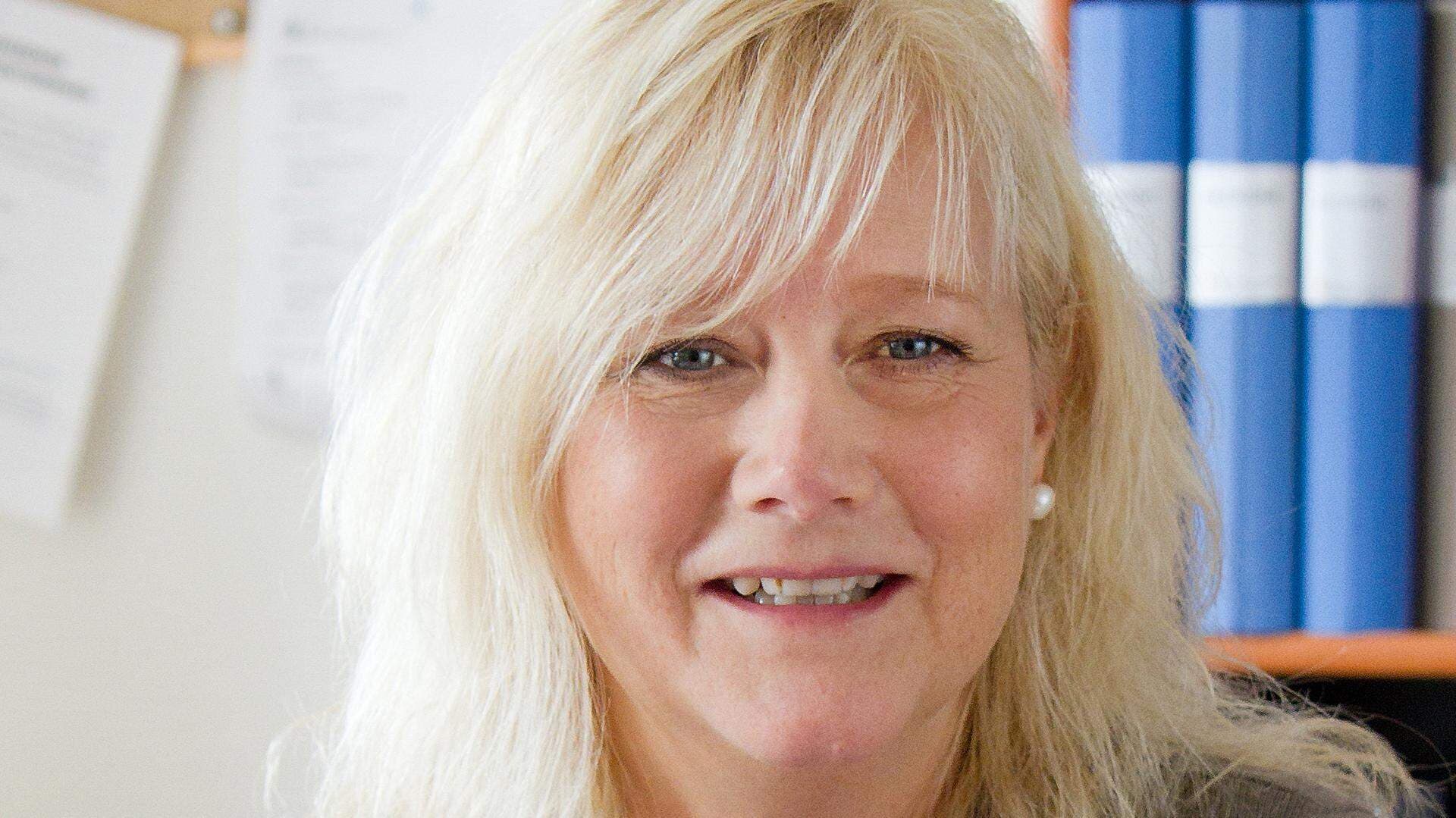 Carina Lloyd, företagslots i Katrineholms kommun.