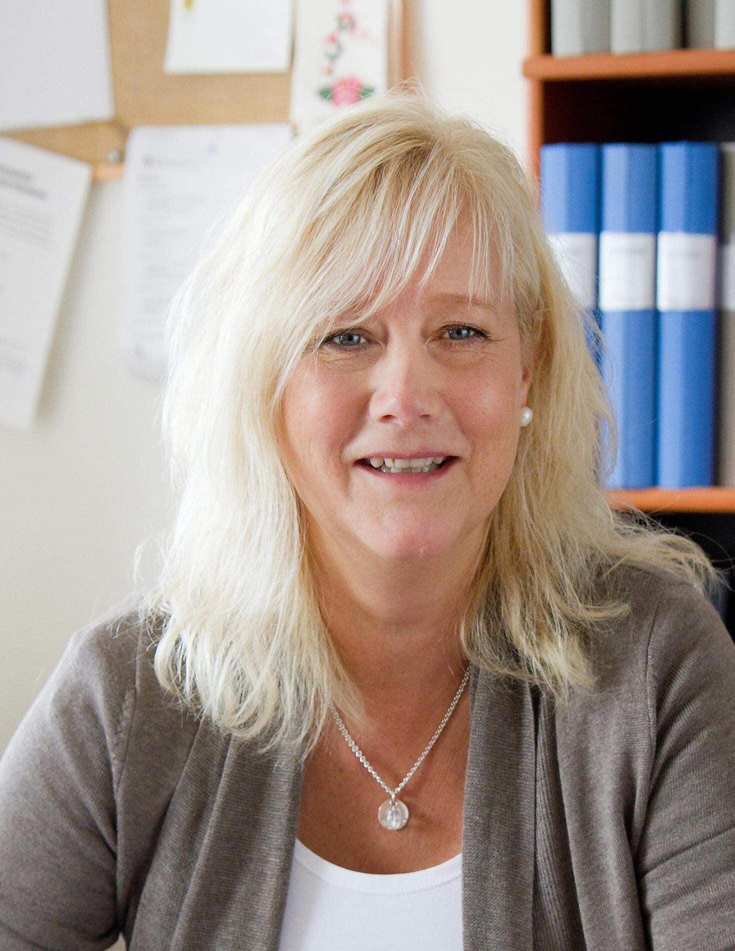 Carina Lloyd, företagslots i Katrineholms kommun.