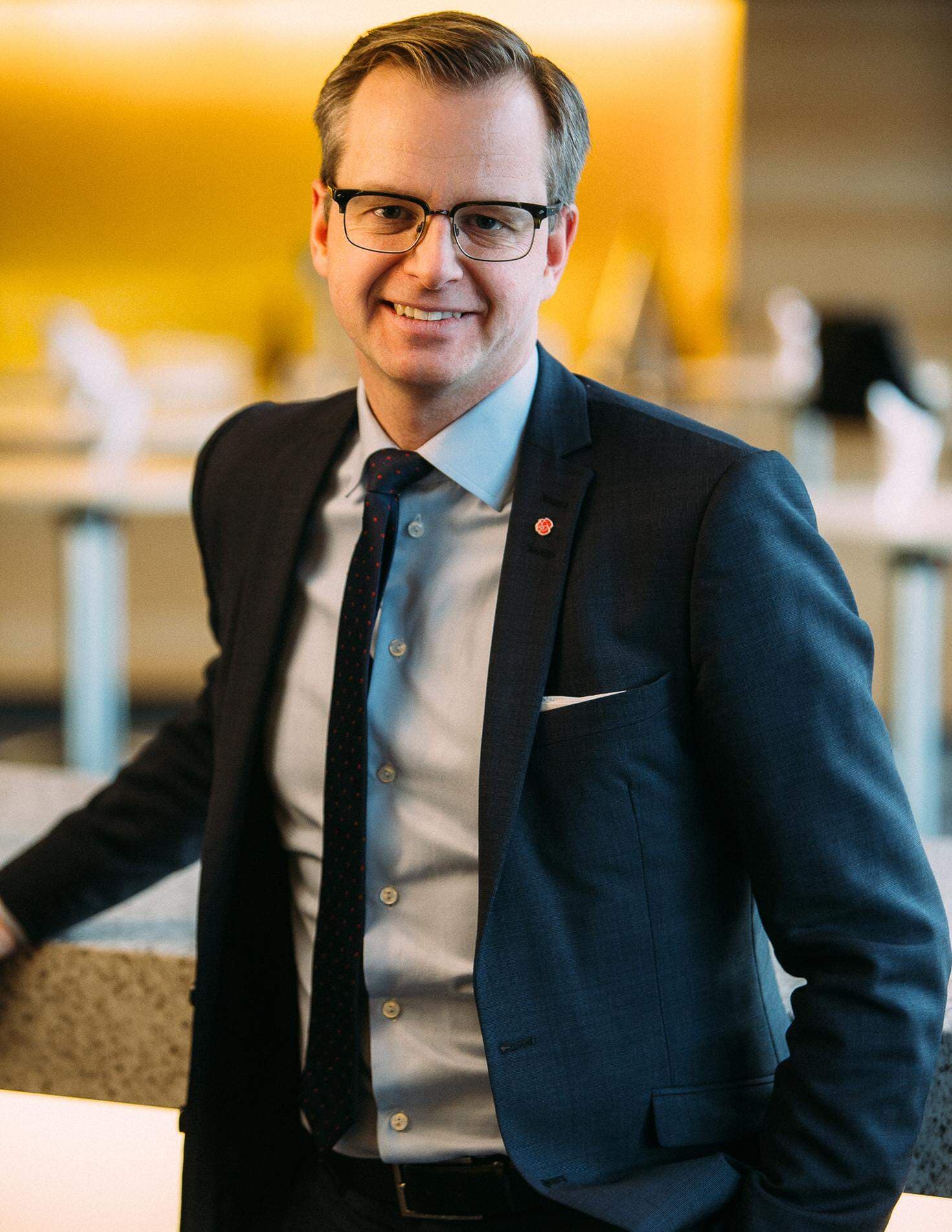 Mikael Damberg, näringsminister
