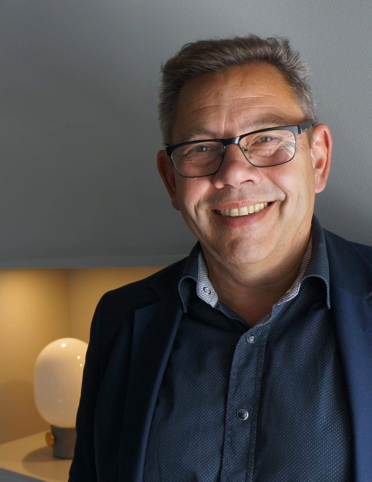 Jörgen Bödmar, vd och delägare i företaget Design Online.