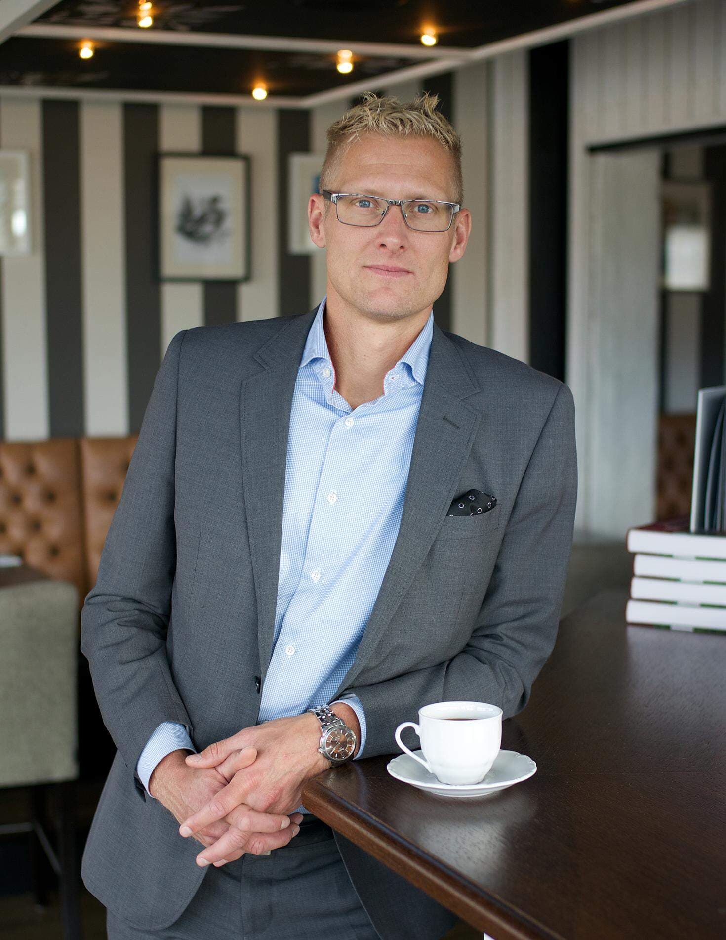 Lars Appelqvist, VD på Löfbergs.