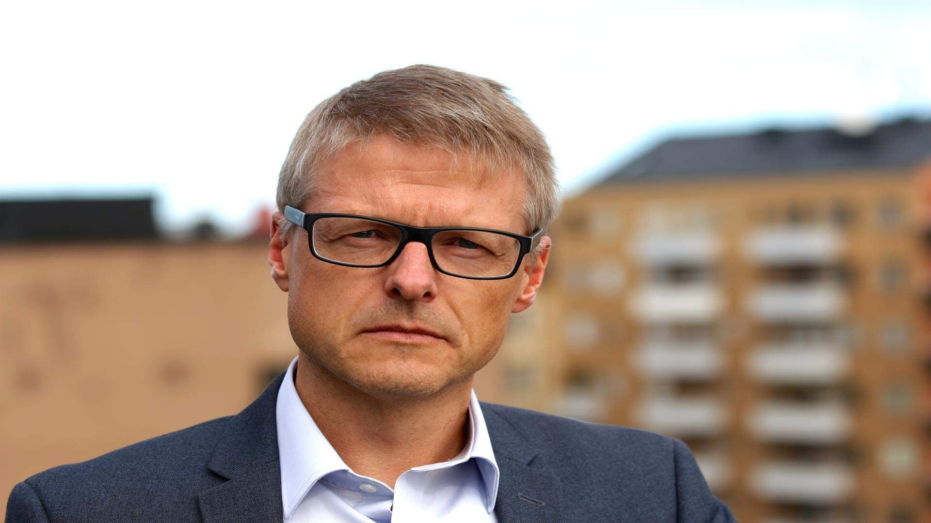 Christer Östlund, ansvarig för kommunrelationer på Svenskt Näringsliv