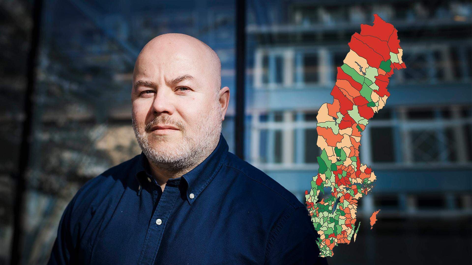 Svenskt Näringslivs chefsekonom Sven-Olov Daunfeldt.