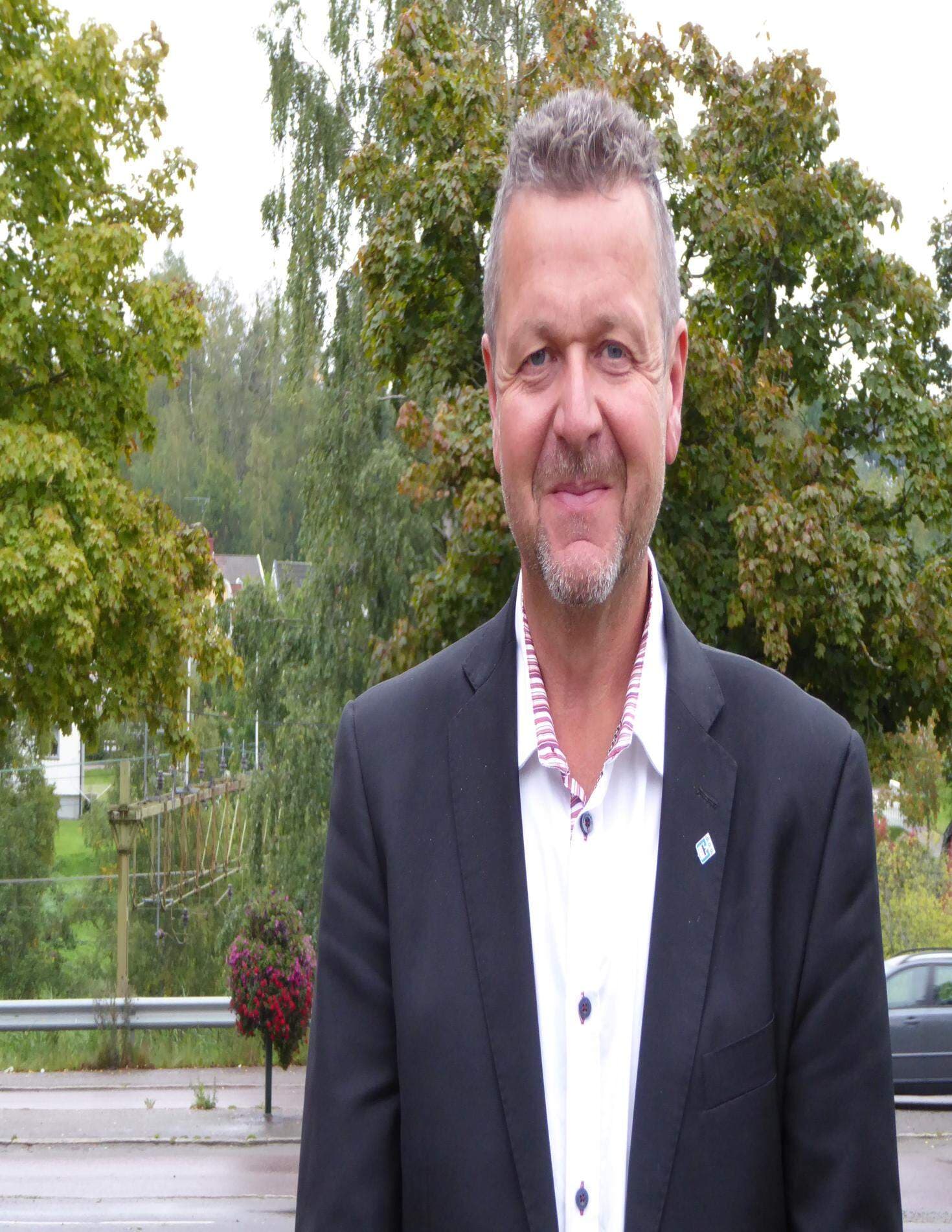 Leif Haraldsson (S), kommunstyrelsens ordförande i Grums kommun.