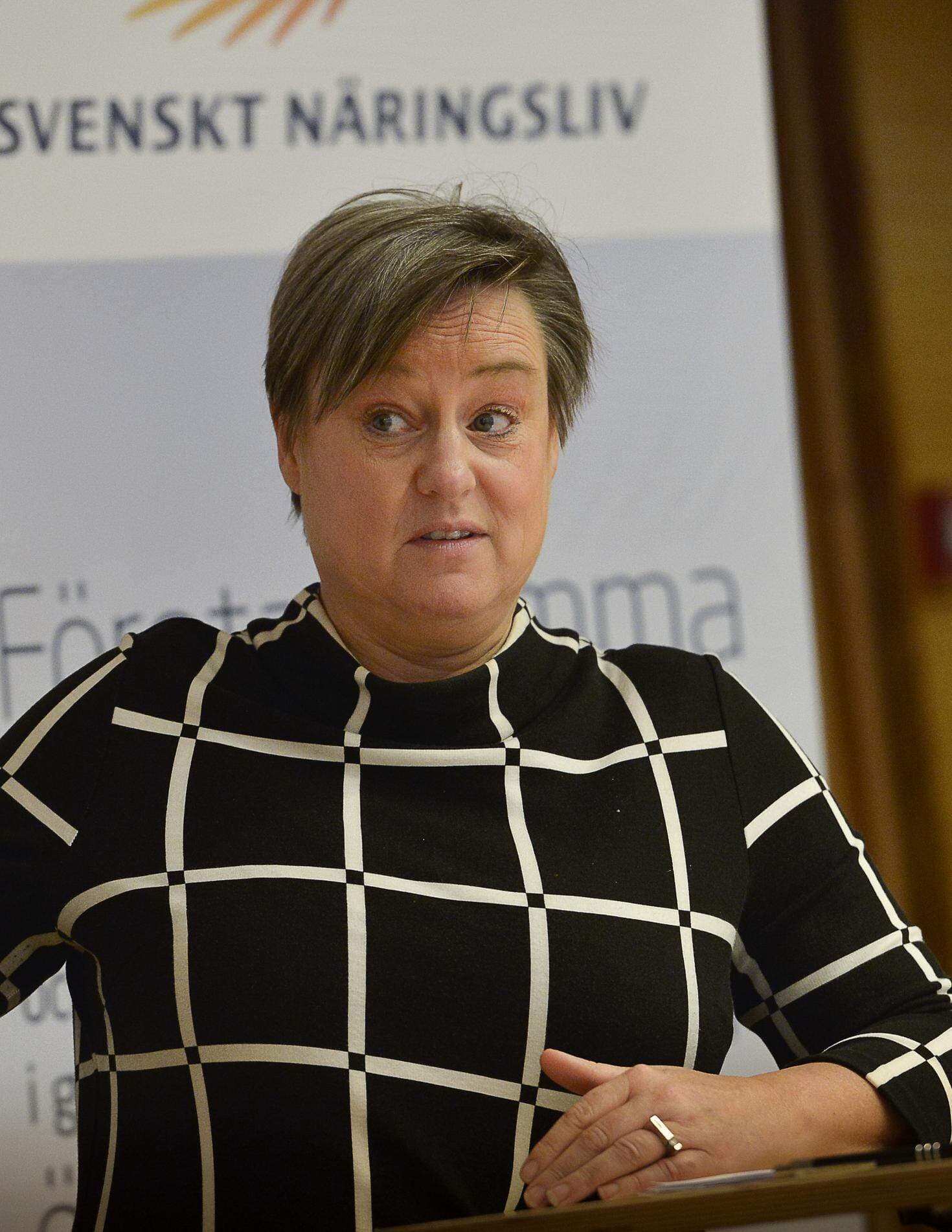 Inga-Kari Fryklund, förbundsdirektör för Vårdföretagarna.