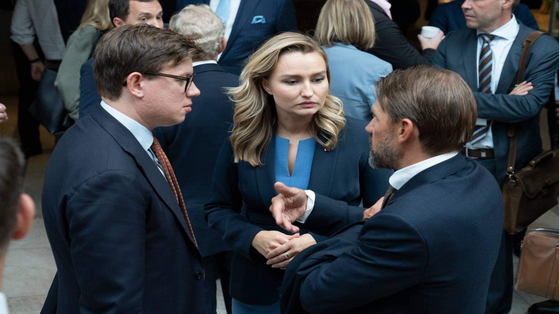 Ebba Busch, vice statsminister och energi- och näringsminister.