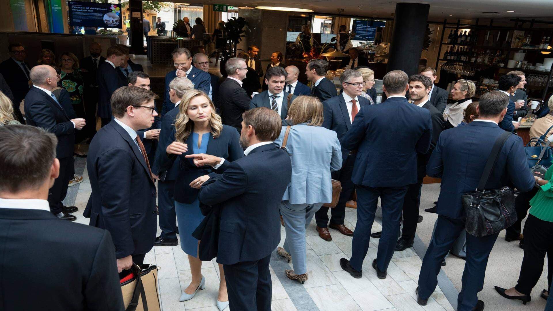 Seminariet Business Competitiveness Forum arrangerades på Svenskt Näringslivs huvudkontor i Stockholm.