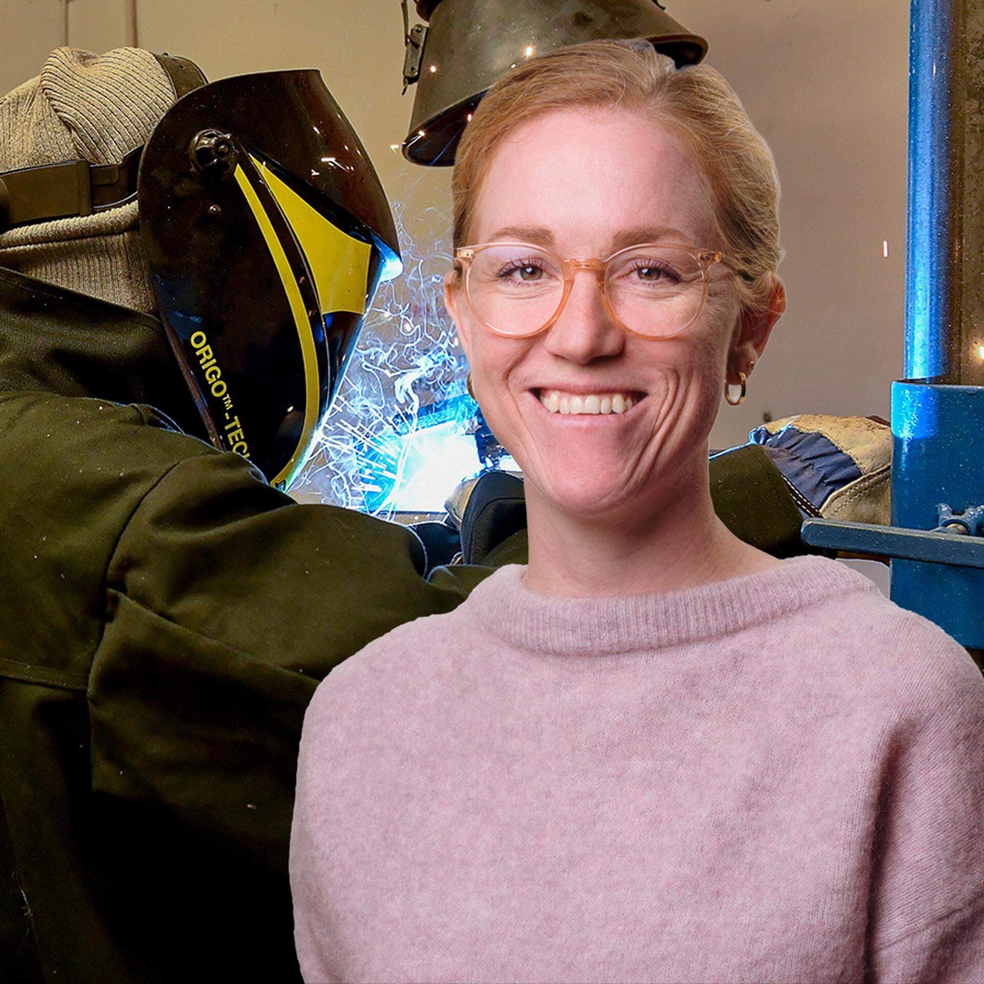 Hanna Cederqvist, policyexpert kompetensförsörjning.