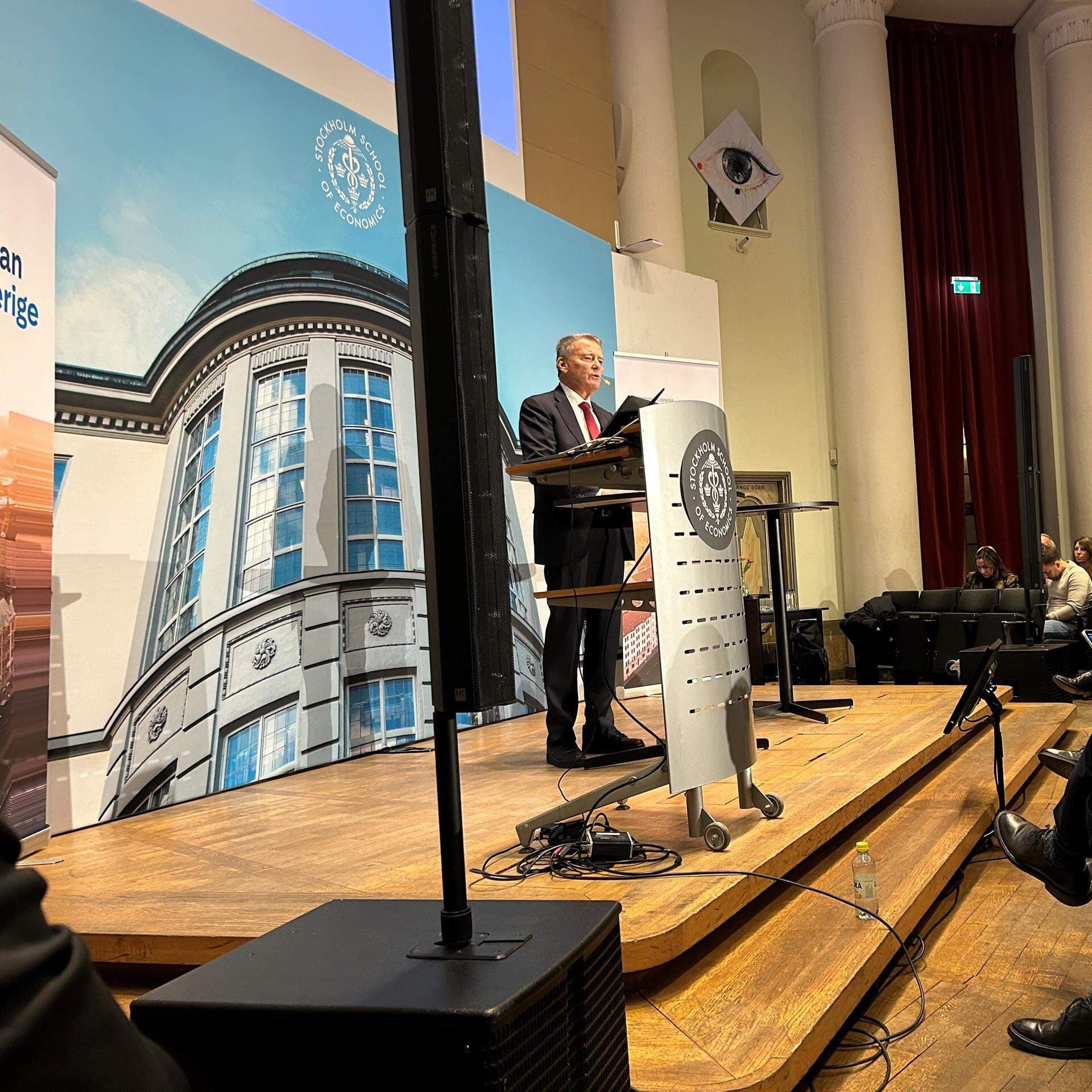 AI-kommissionens ordförande Carl-Henric Svanberg.