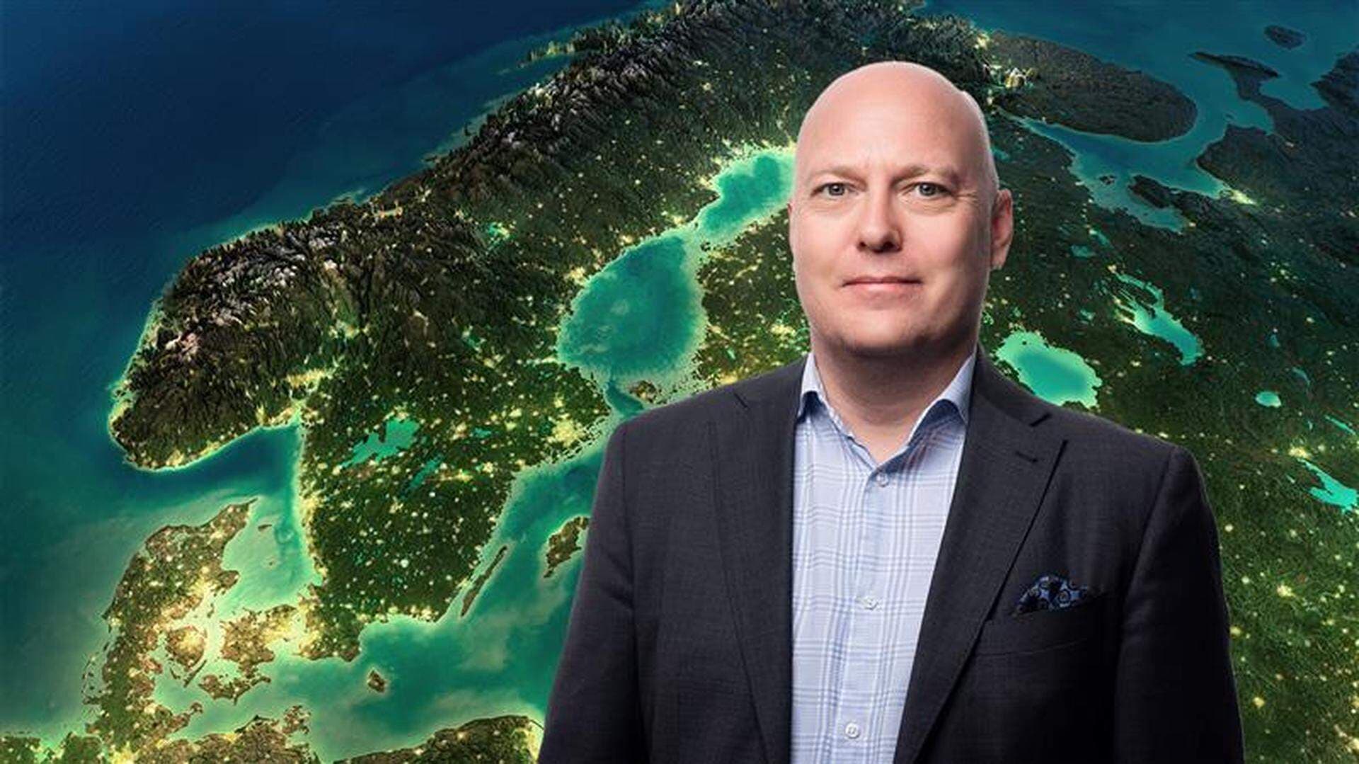 Johan Sjöberg, expert på försvars- och säkerhetsfrågor, på Svenskt Näringsliv.