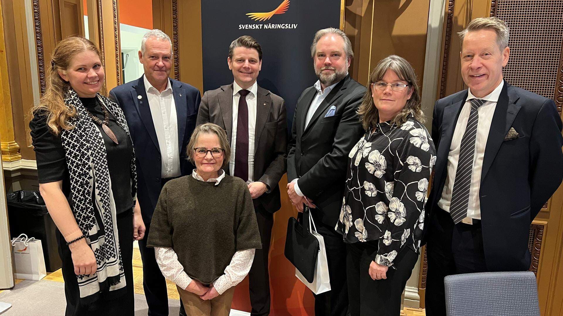 Ett riksdagsseminarium med Nicklas Karlsson, ordförande i Skatteutskottet, och Jan Ericson ledamot i finansutskottet och EU-nämnden som värdar.